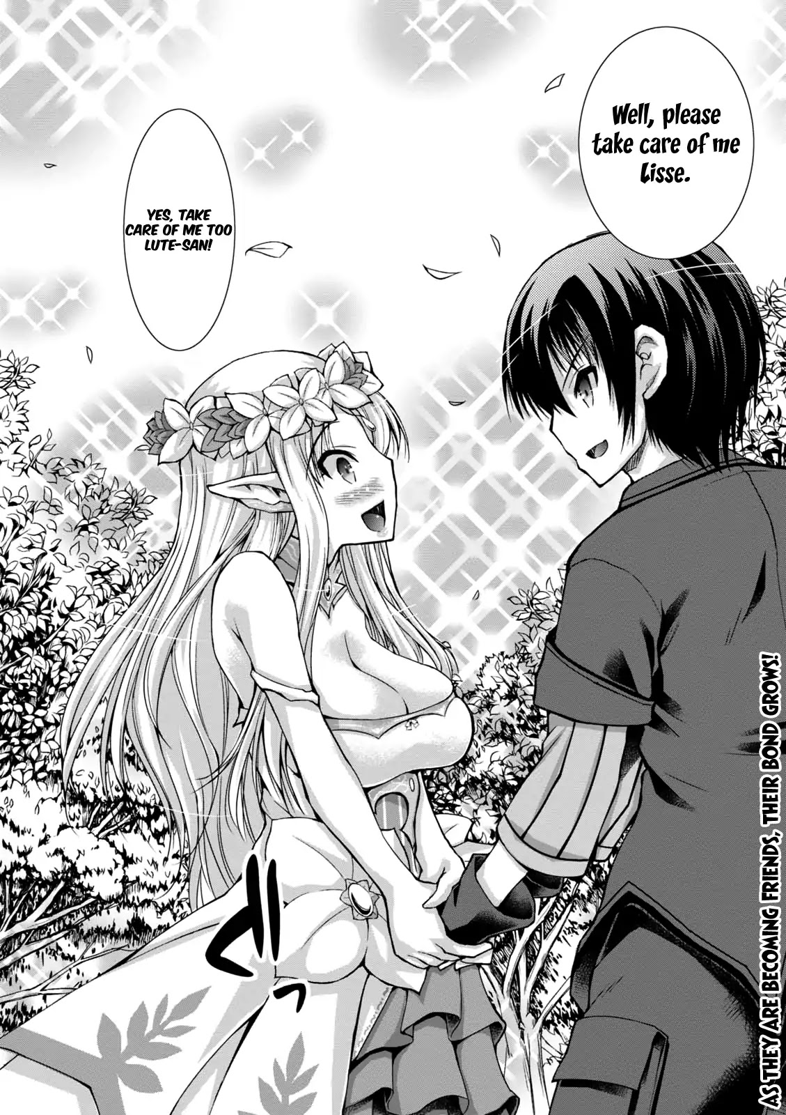 Gunota ga Mahou Sekai ni Tensei Shitara, Gendai Heiki de Guntai Harem o Tsukucchaimashita!? Chapter 30 page 22 - Chapter 30