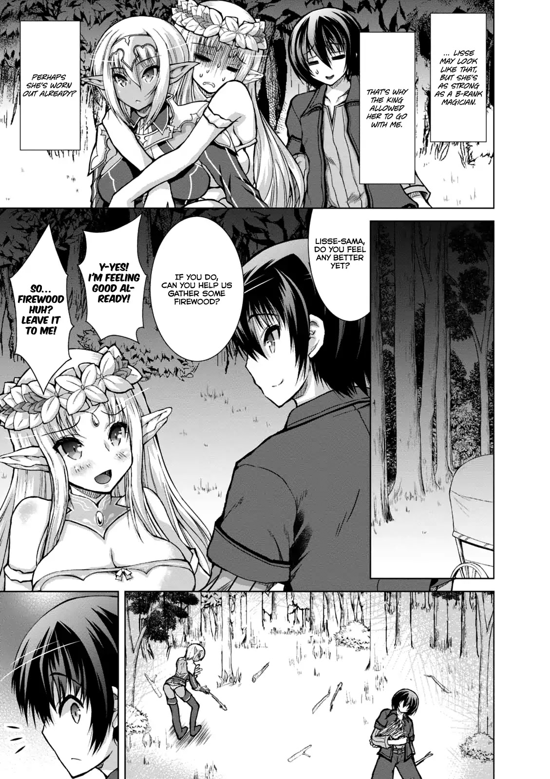 Gunota ga Mahou Sekai ni Tensei Shitara, Gendai Heiki de Guntai Harem o Tsukucchaimashita!? Chapter 30 page 5 - Chapter 30