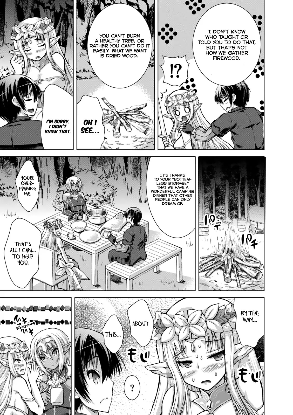 Gunota ga Mahou Sekai ni Tensei Shitara, Gendai Heiki de Guntai Harem o Tsukucchaimashita!? Chapter 30 page 7 - Chapter 30