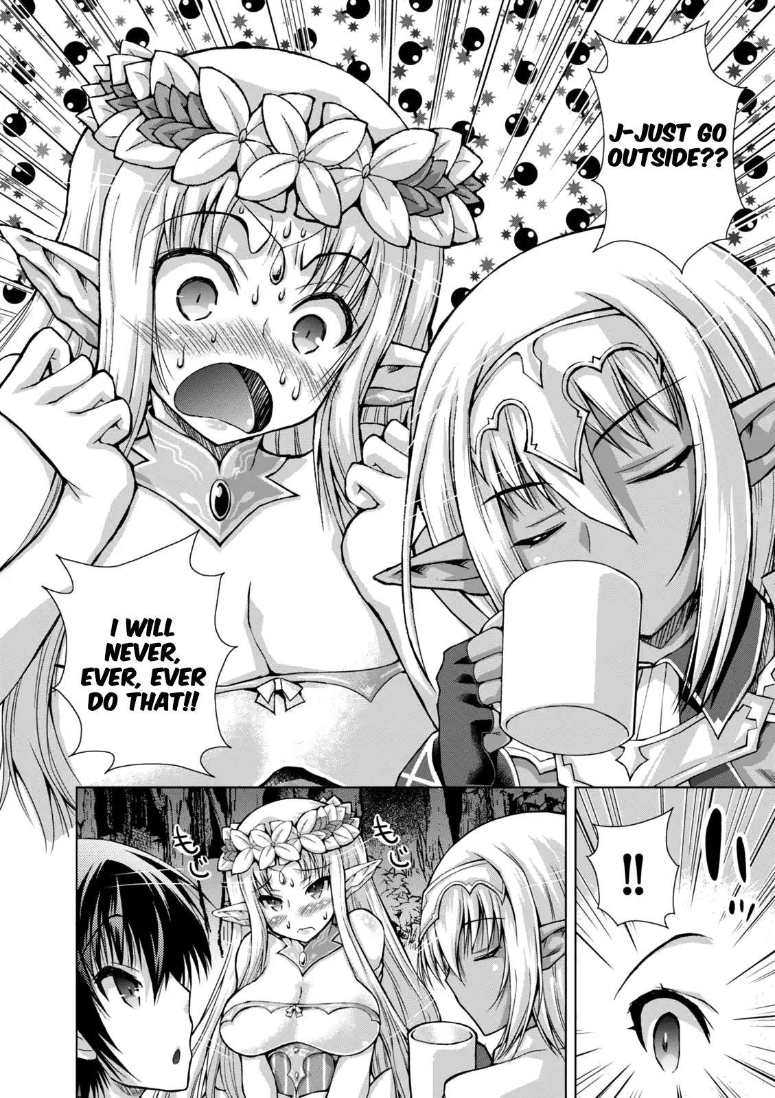 Gunota ga Mahou Sekai ni Tensei Shitara, Gendai Heiki de Guntai Harem o Tsukucchaimashita!? Chapter 30 page 8 - Chapter 30