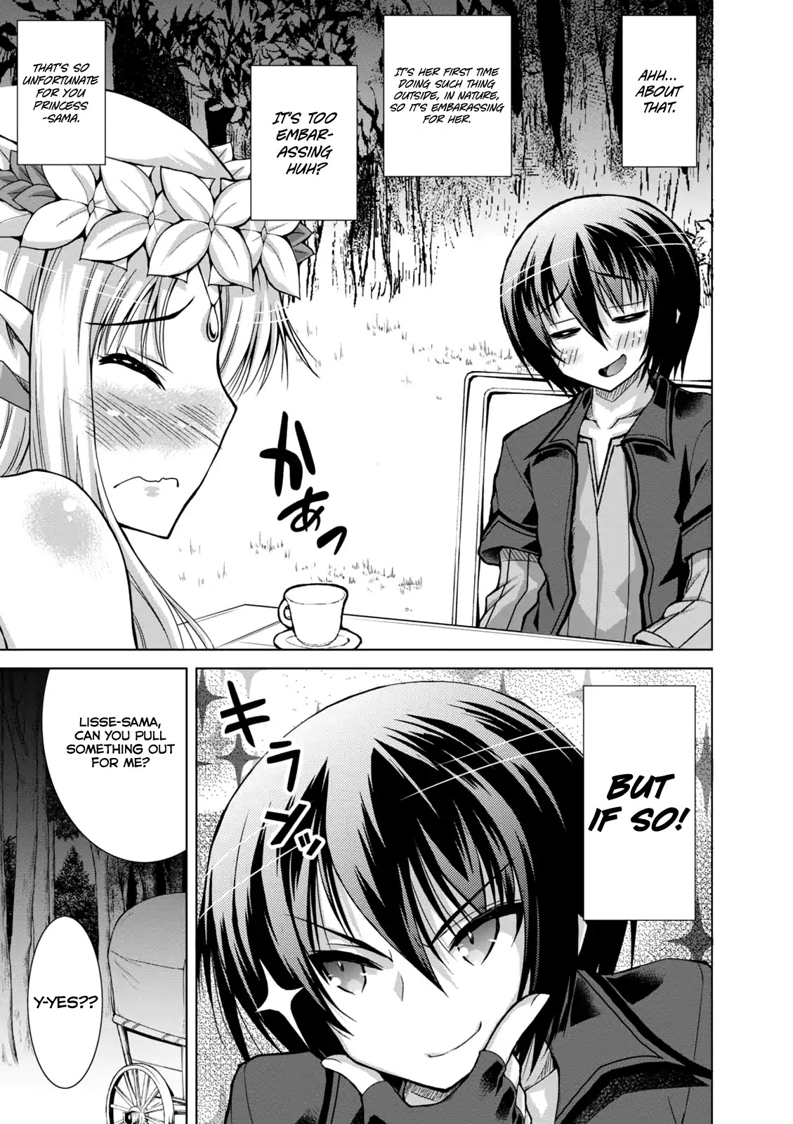 Gunota ga Mahou Sekai ni Tensei Shitara, Gendai Heiki de Guntai Harem o Tsukucchaimashita!? Chapter 30 page 9 - Chapter 30