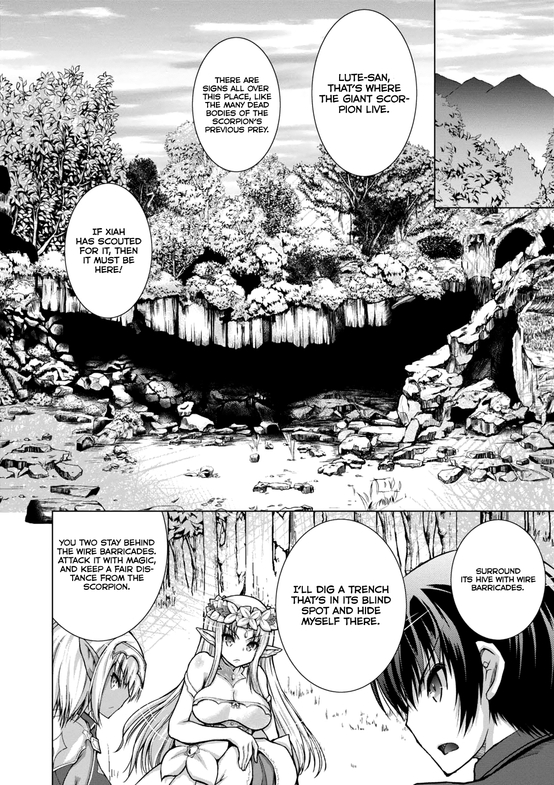 Gunota ga Mahou Sekai ni Tensei Shitara, Gendai Heiki de Guntai Harem o Tsukucchaimashita!? Chapter 31 page 10 - Chapter 31