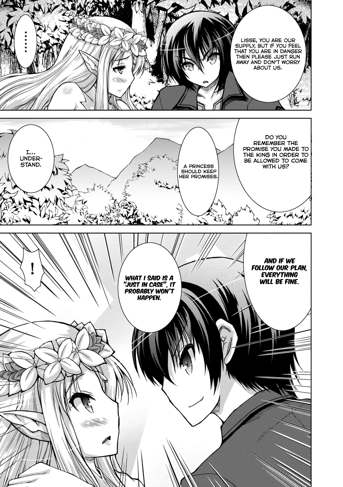 Gunota ga Mahou Sekai ni Tensei Shitara, Gendai Heiki de Guntai Harem o Tsukucchaimashita!? Chapter 31 page 11 - Chapter 31