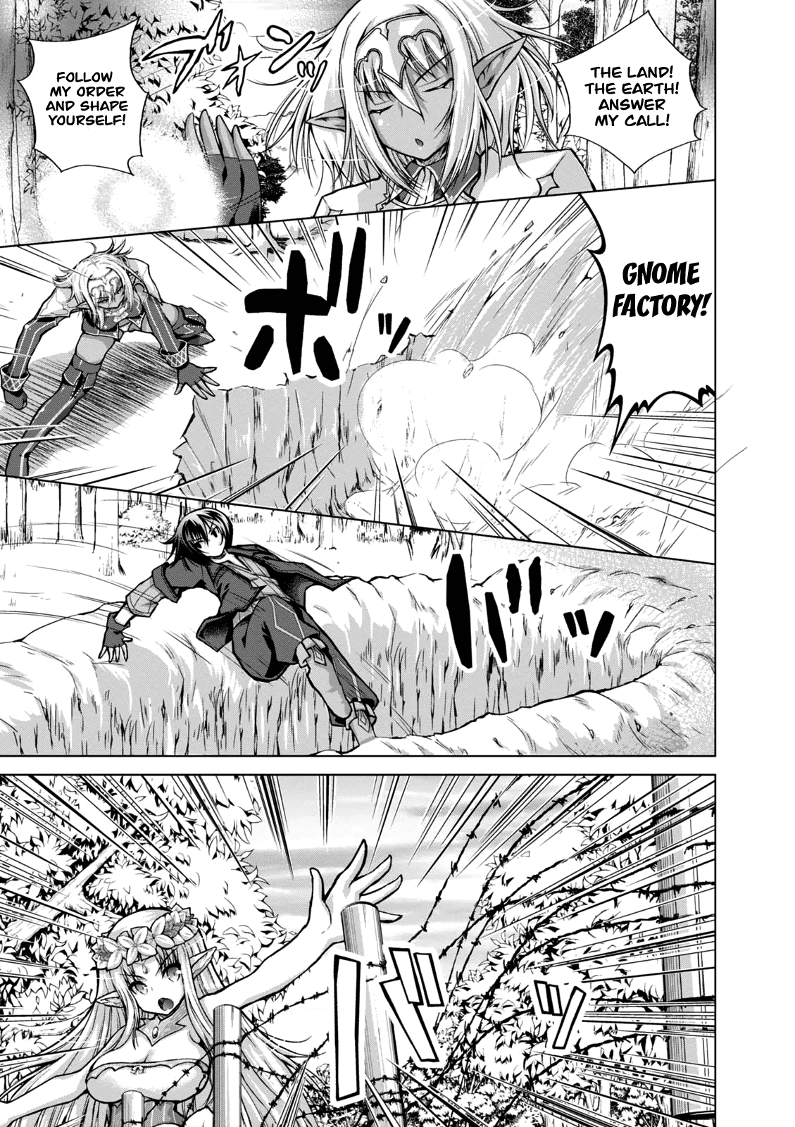 Gunota ga Mahou Sekai ni Tensei Shitara, Gendai Heiki de Guntai Harem o Tsukucchaimashita!? Chapter 31 page 13 - Chapter 31
