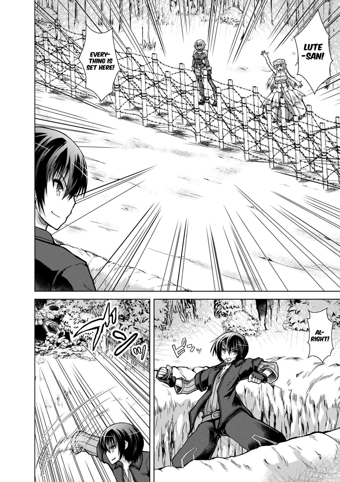 Gunota ga Mahou Sekai ni Tensei Shitara, Gendai Heiki de Guntai Harem o Tsukucchaimashita!? Chapter 31 page 14 - Chapter 31