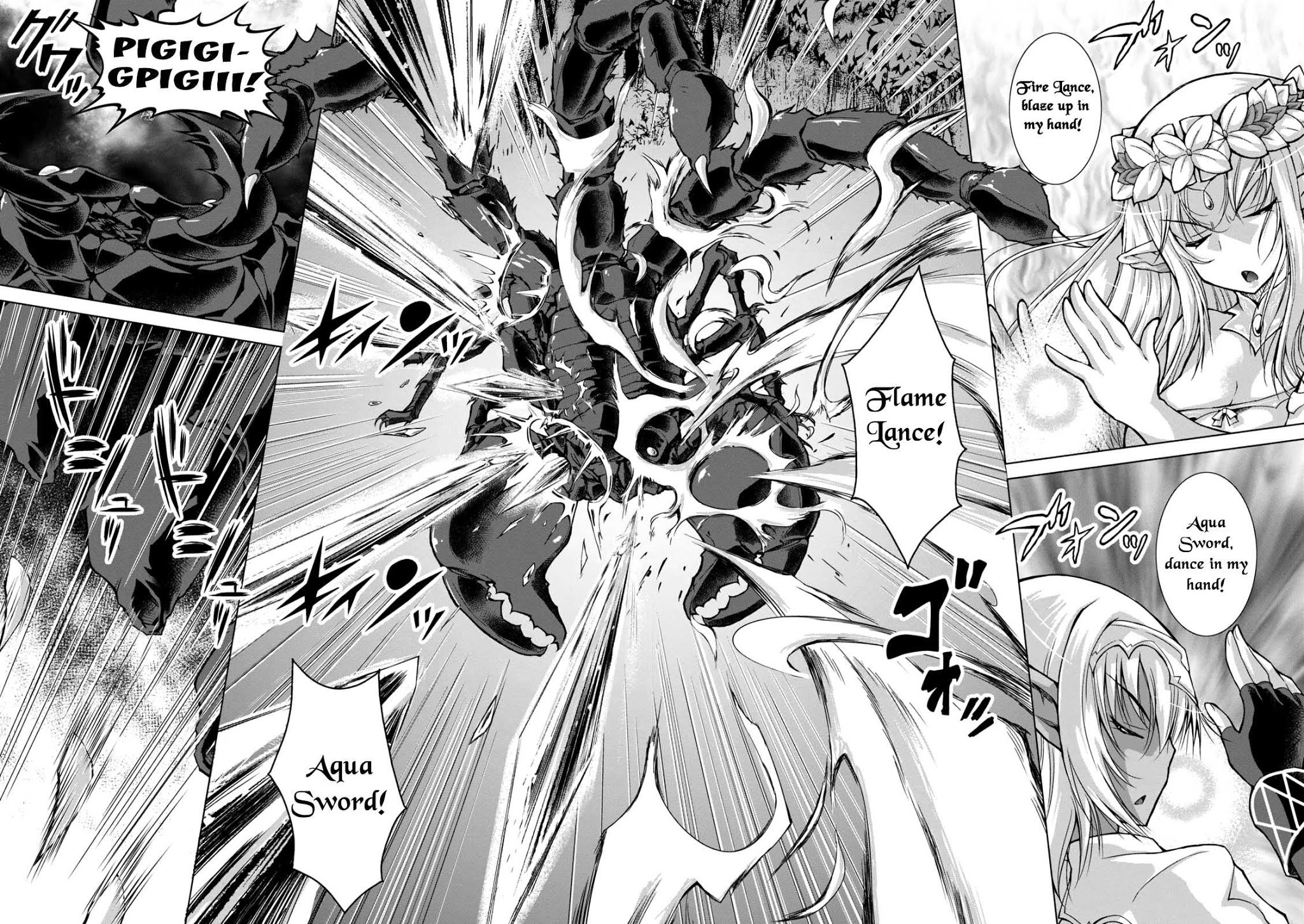 Gunota ga Mahou Sekai ni Tensei Shitara, Gendai Heiki de Guntai Harem o Tsukucchaimashita!? Chapter 31 page 17 - Chapter 31