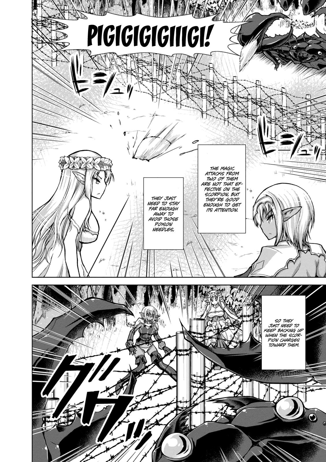 Gunota ga Mahou Sekai ni Tensei Shitara, Gendai Heiki de Guntai Harem o Tsukucchaimashita!? Chapter 31 page 18 - Chapter 31