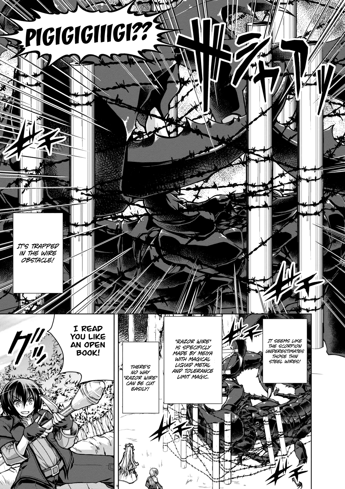 Gunota ga Mahou Sekai ni Tensei Shitara, Gendai Heiki de Guntai Harem o Tsukucchaimashita!? Chapter 31 page 19 - Chapter 31