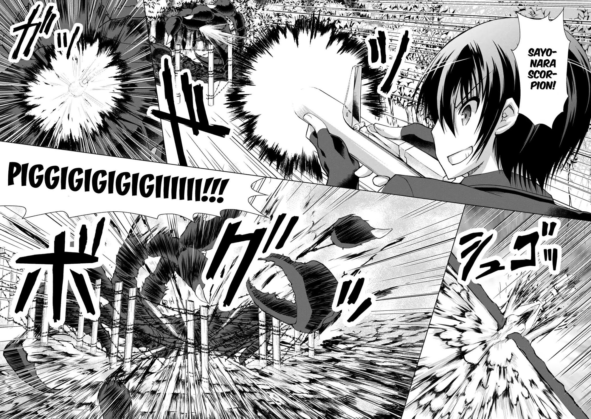 Gunota ga Mahou Sekai ni Tensei Shitara, Gendai Heiki de Guntai Harem o Tsukucchaimashita!? Chapter 31 page 20 - Chapter 31