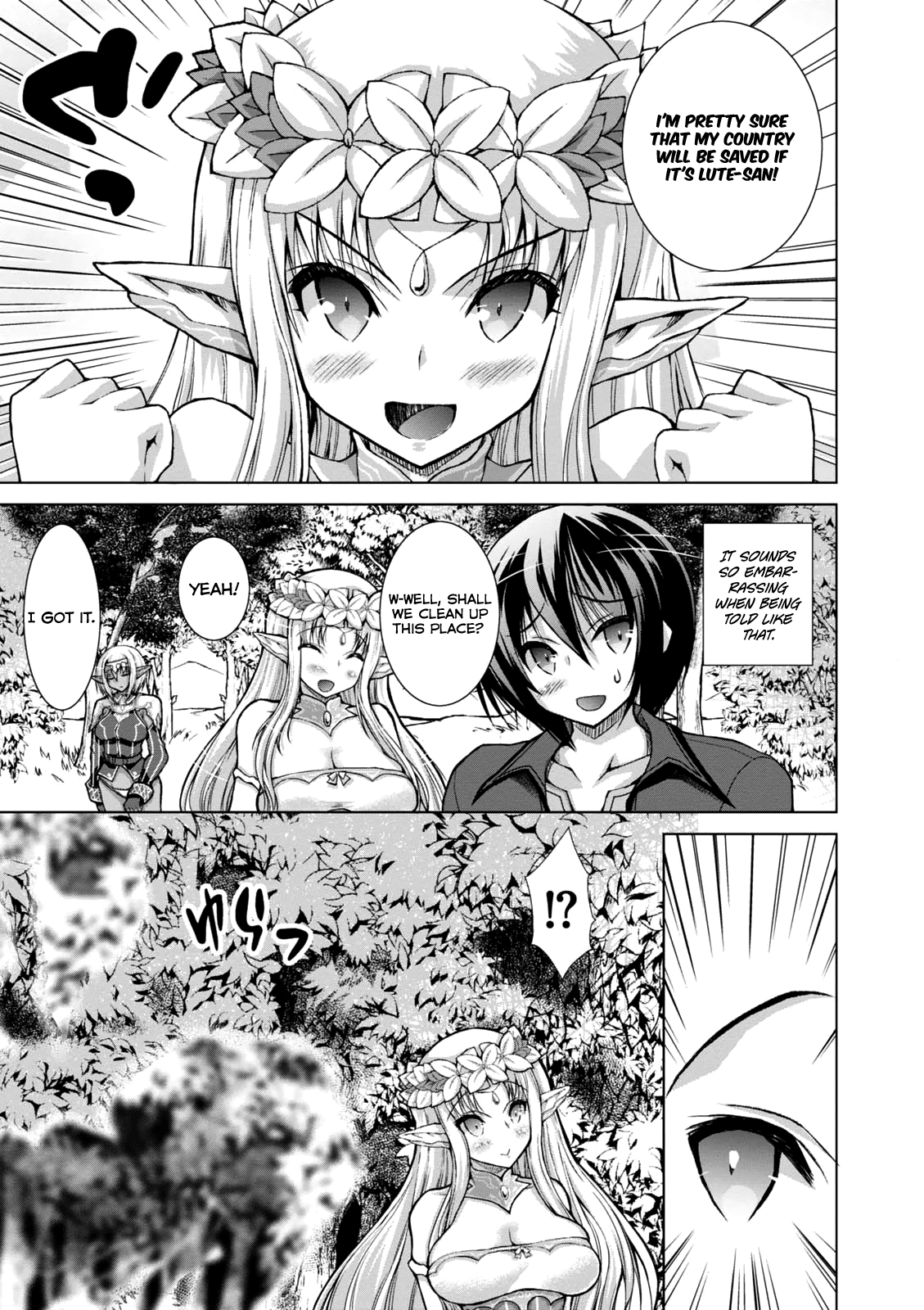 Gunota ga Mahou Sekai ni Tensei Shitara, Gendai Heiki de Guntai Harem o Tsukucchaimashita!? Chapter 31 page 22 - Chapter 31