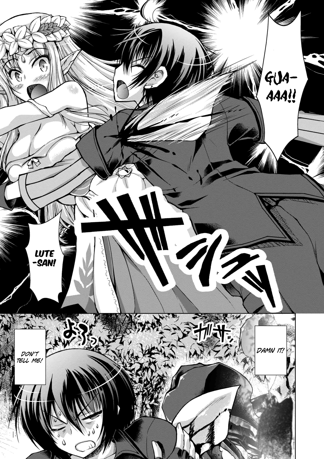Gunota ga Mahou Sekai ni Tensei Shitara, Gendai Heiki de Guntai Harem o Tsukucchaimashita!? Chapter 31 page 24 - Chapter 31