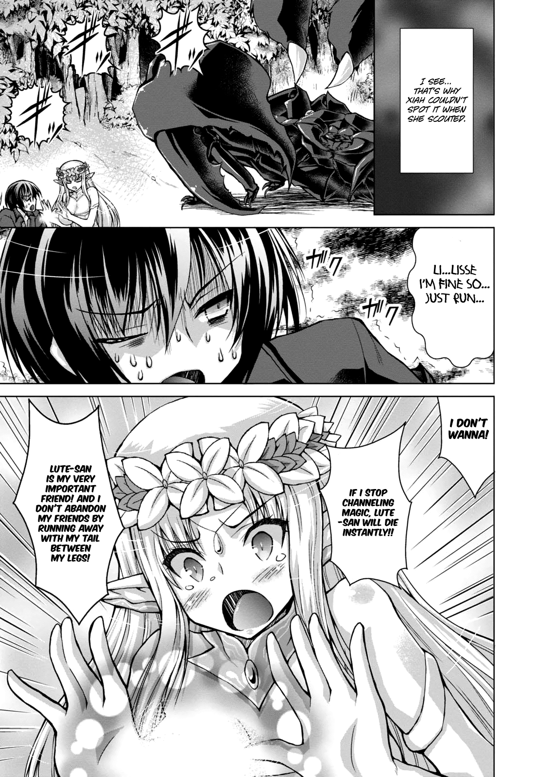 Gunota ga Mahou Sekai ni Tensei Shitara, Gendai Heiki de Guntai Harem o Tsukucchaimashita!? Chapter 31 page 26 - Chapter 31