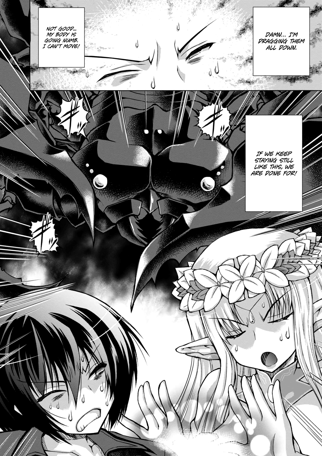 Gunota ga Mahou Sekai ni Tensei Shitara, Gendai Heiki de Guntai Harem o Tsukucchaimashita!? Chapter 31 page 27 - Chapter 31