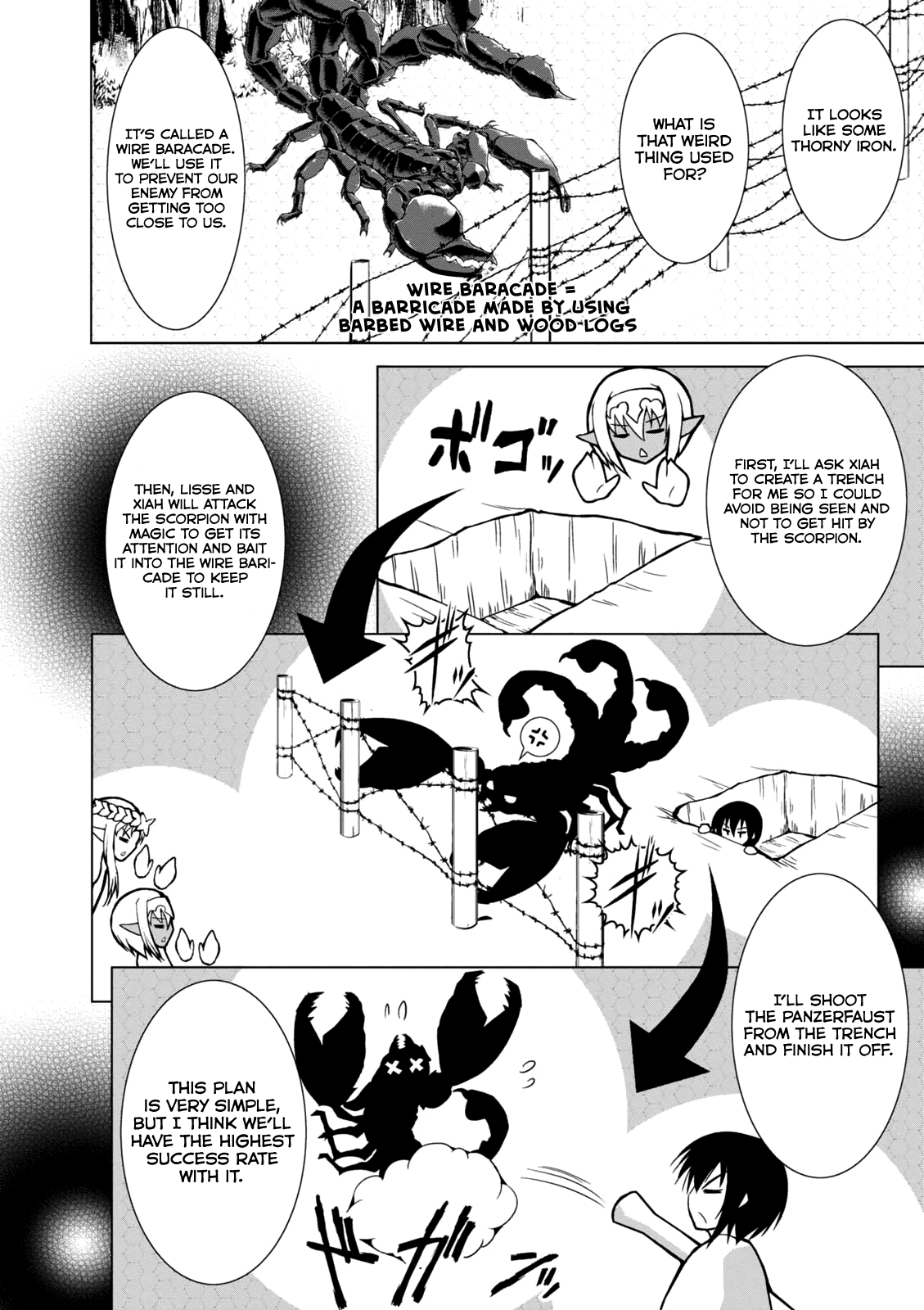 Gunota ga Mahou Sekai ni Tensei Shitara, Gendai Heiki de Guntai Harem o Tsukucchaimashita!? Chapter 31 page 6 - Chapter 31