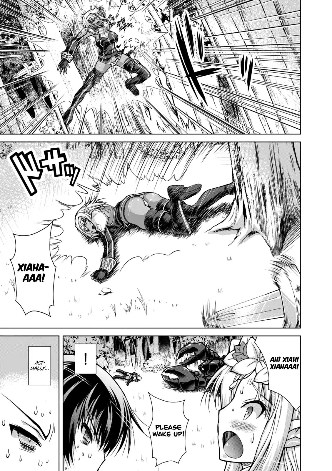 Gunota ga Mahou Sekai ni Tensei Shitara, Gendai Heiki de Guntai Harem o Tsukucchaimashita!? Chapter 32 page 10 - Chapter 32