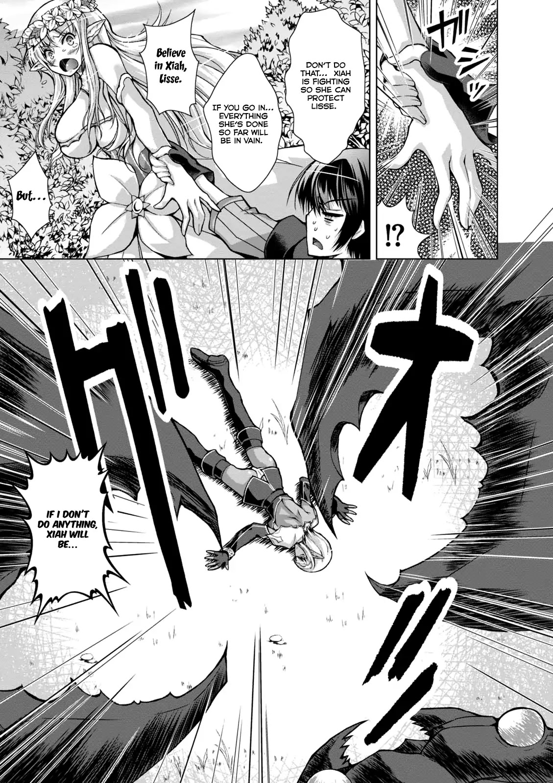 Gunota ga Mahou Sekai ni Tensei Shitara, Gendai Heiki de Guntai Harem o Tsukucchaimashita!? Chapter 32 page 12 - Chapter 32