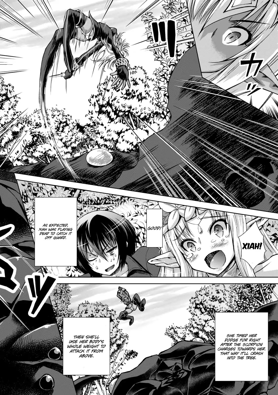 Gunota ga Mahou Sekai ni Tensei Shitara, Gendai Heiki de Guntai Harem o Tsukucchaimashita!? Chapter 32 page 13 - Chapter 32