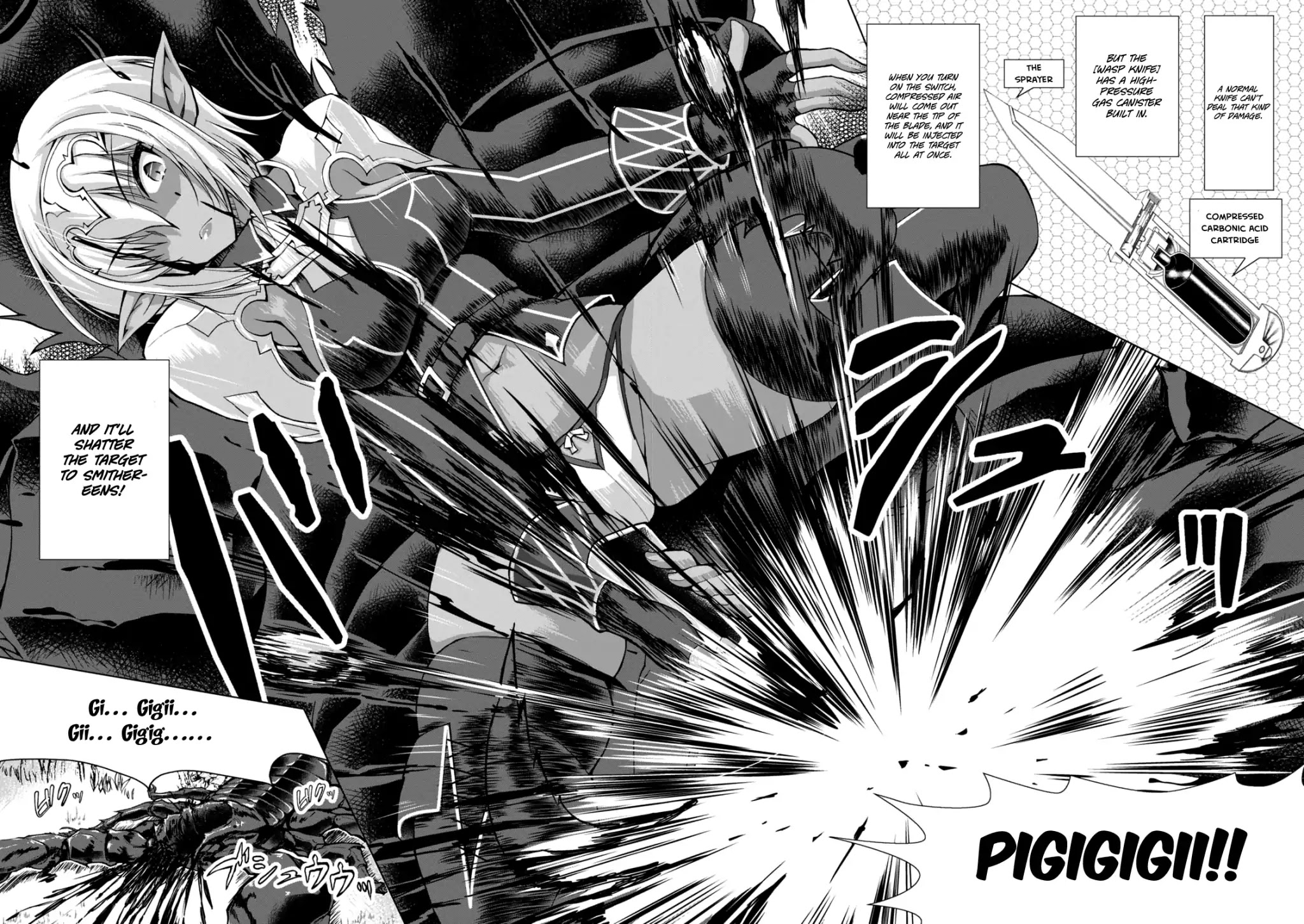 Gunota ga Mahou Sekai ni Tensei Shitara, Gendai Heiki de Guntai Harem o Tsukucchaimashita!? Chapter 32 page 15 - Chapter 32
