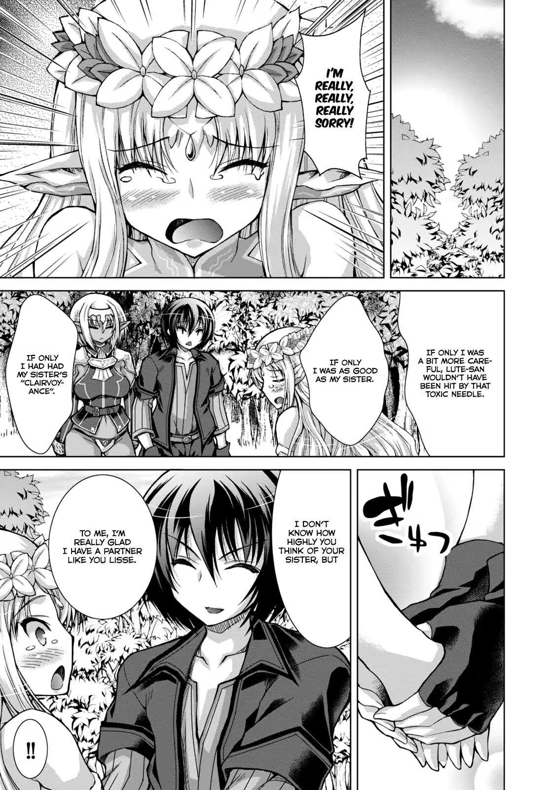 Gunota ga Mahou Sekai ni Tensei Shitara, Gendai Heiki de Guntai Harem o Tsukucchaimashita!? Chapter 32 page 17 - Chapter 32
