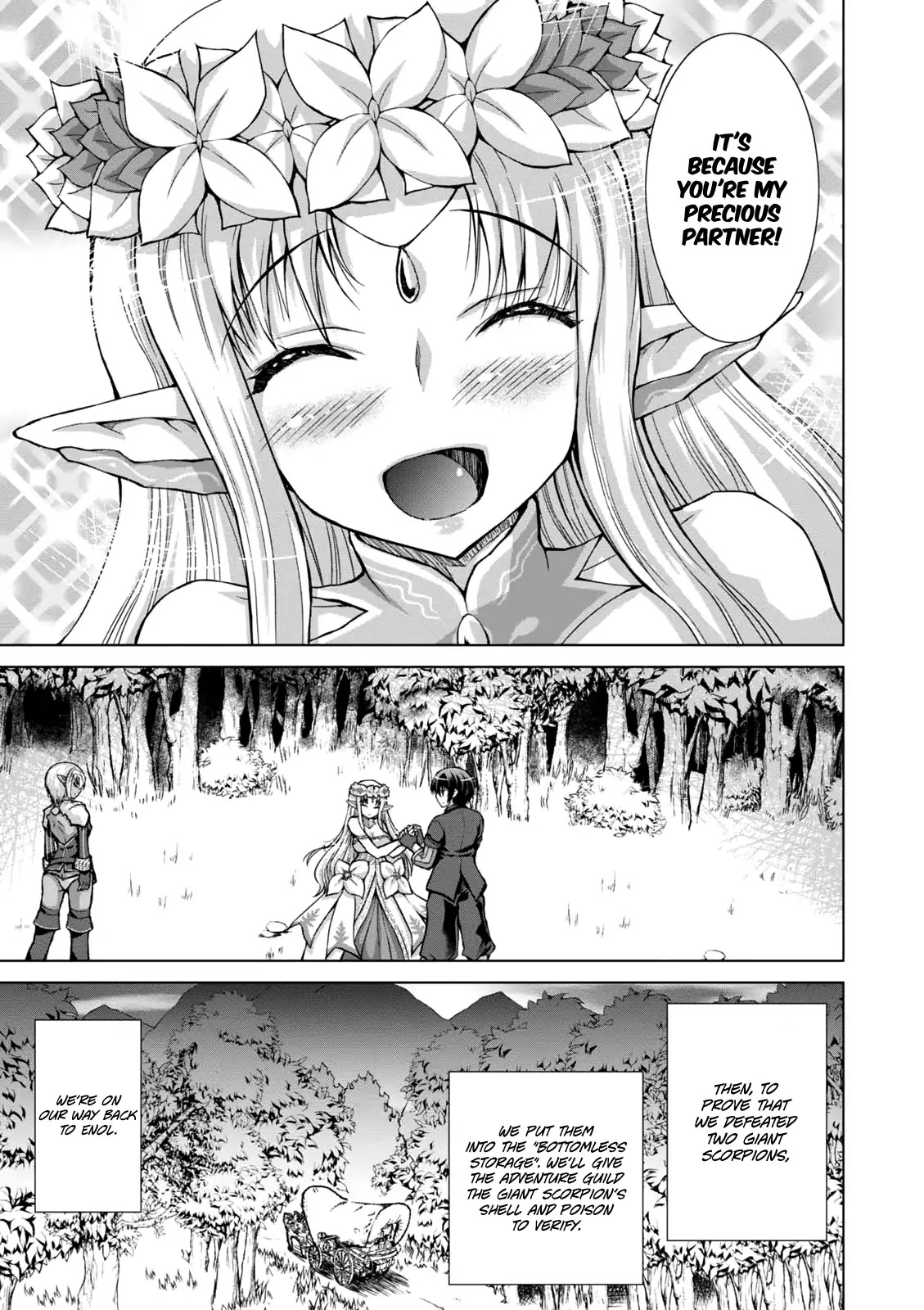 Gunota ga Mahou Sekai ni Tensei Shitara, Gendai Heiki de Guntai Harem o Tsukucchaimashita!? Chapter 32 page 19 - Chapter 32