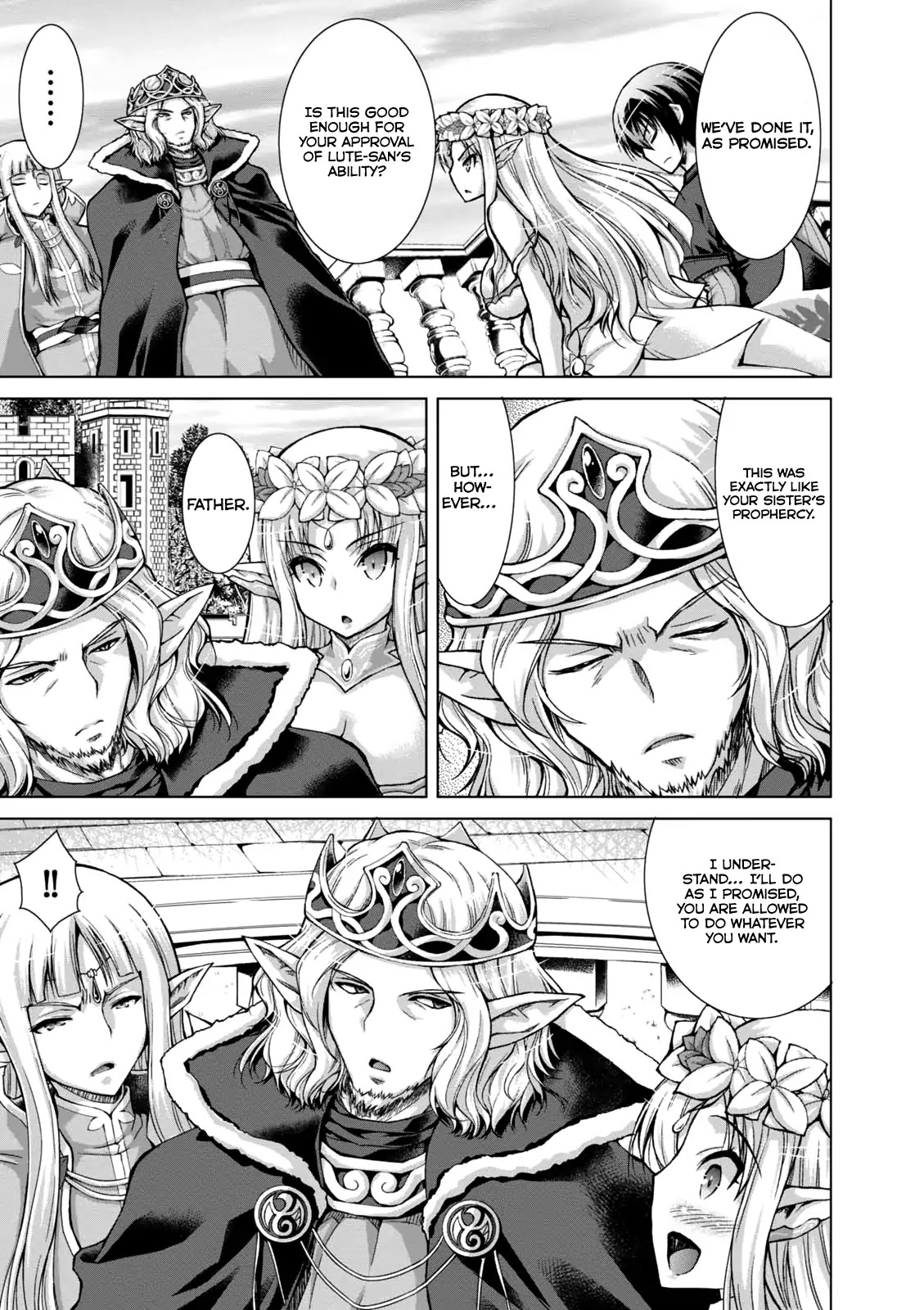 Gunota ga Mahou Sekai ni Tensei Shitara, Gendai Heiki de Guntai Harem o Tsukucchaimashita!? Chapter 32 page 21 - Chapter 32