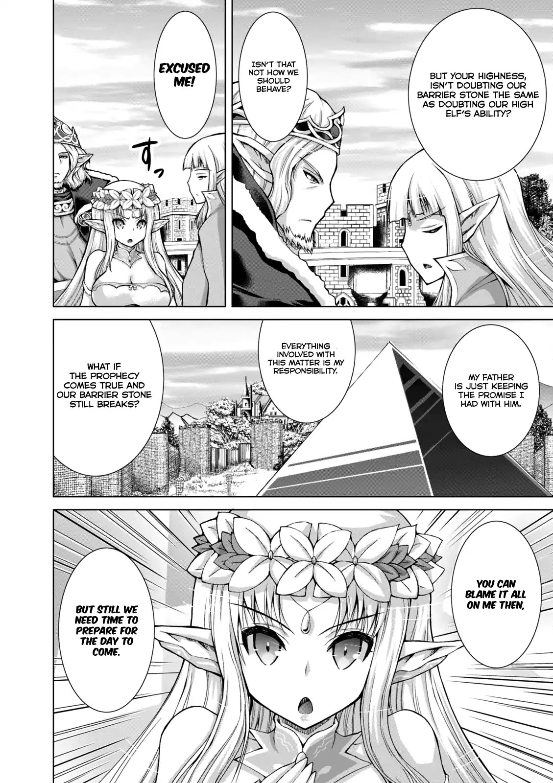 Gunota ga Mahou Sekai ni Tensei Shitara, Gendai Heiki de Guntai Harem o Tsukucchaimashita!? Chapter 32 page 22 - Chapter 32