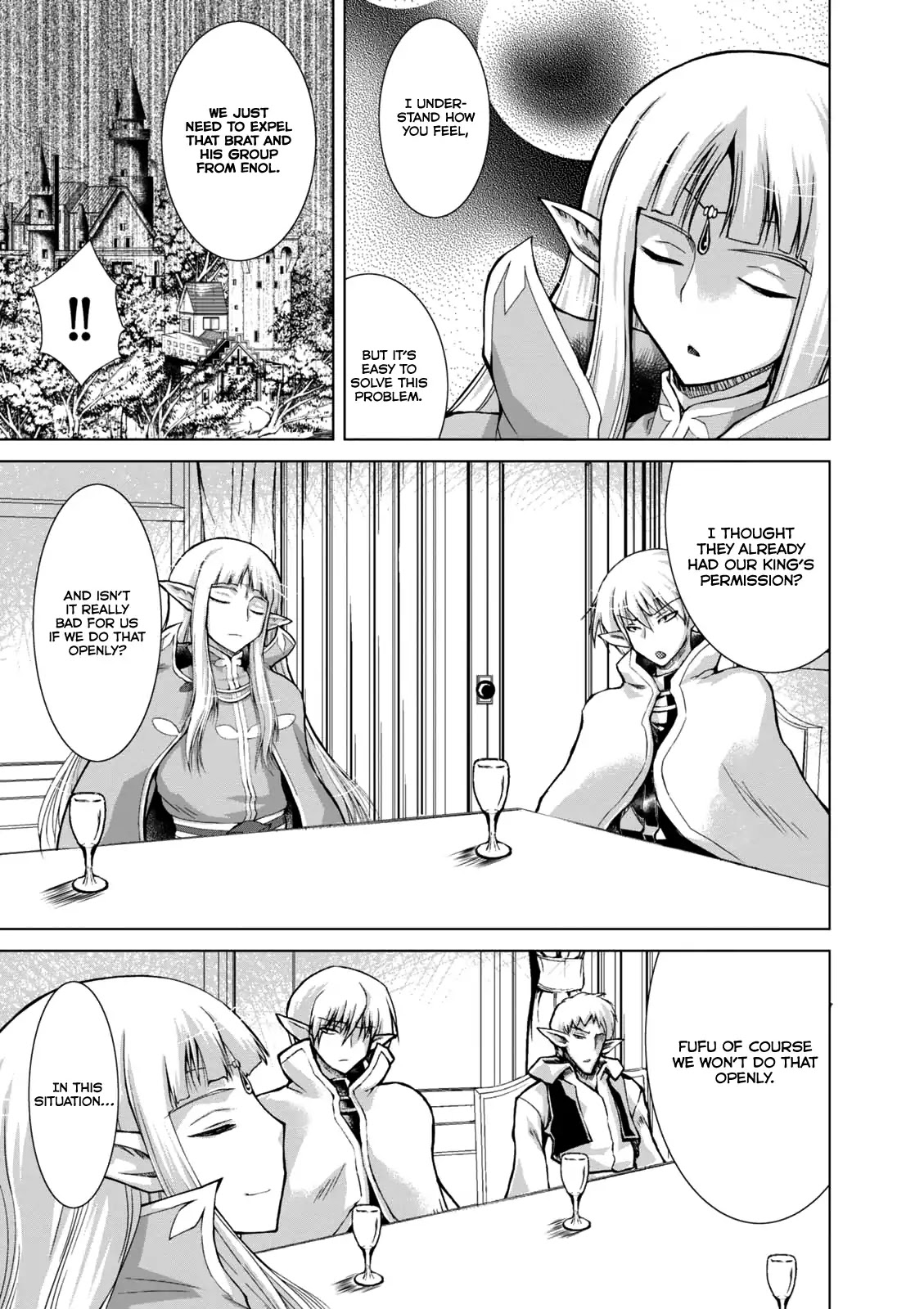 Gunota ga Mahou Sekai ni Tensei Shitara, Gendai Heiki de Guntai Harem o Tsukucchaimashita!? Chapter 32 page 25 - Chapter 32
