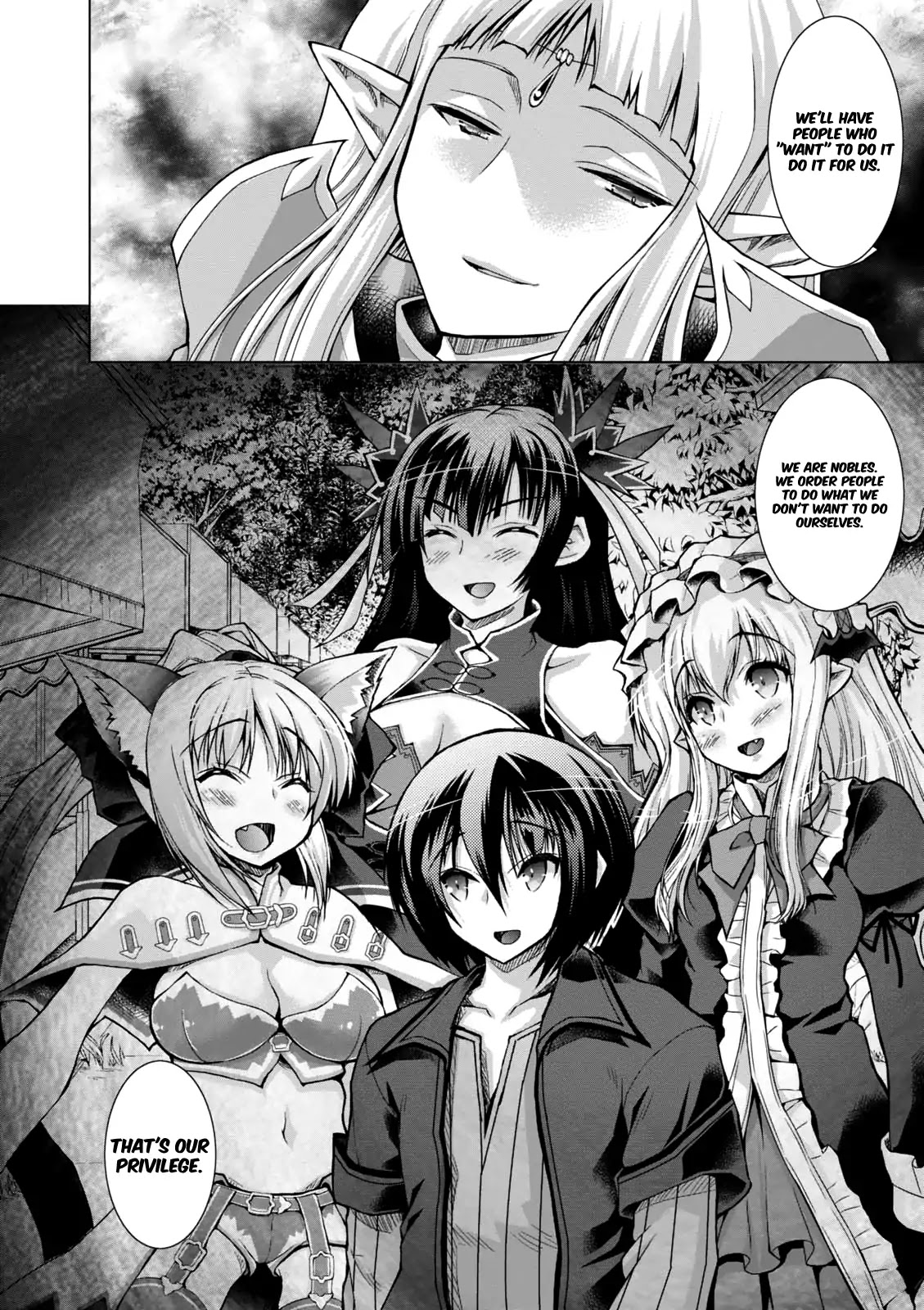 Gunota ga Mahou Sekai ni Tensei Shitara, Gendai Heiki de Guntai Harem o Tsukucchaimashita!? Chapter 32 page 26 - Chapter 32