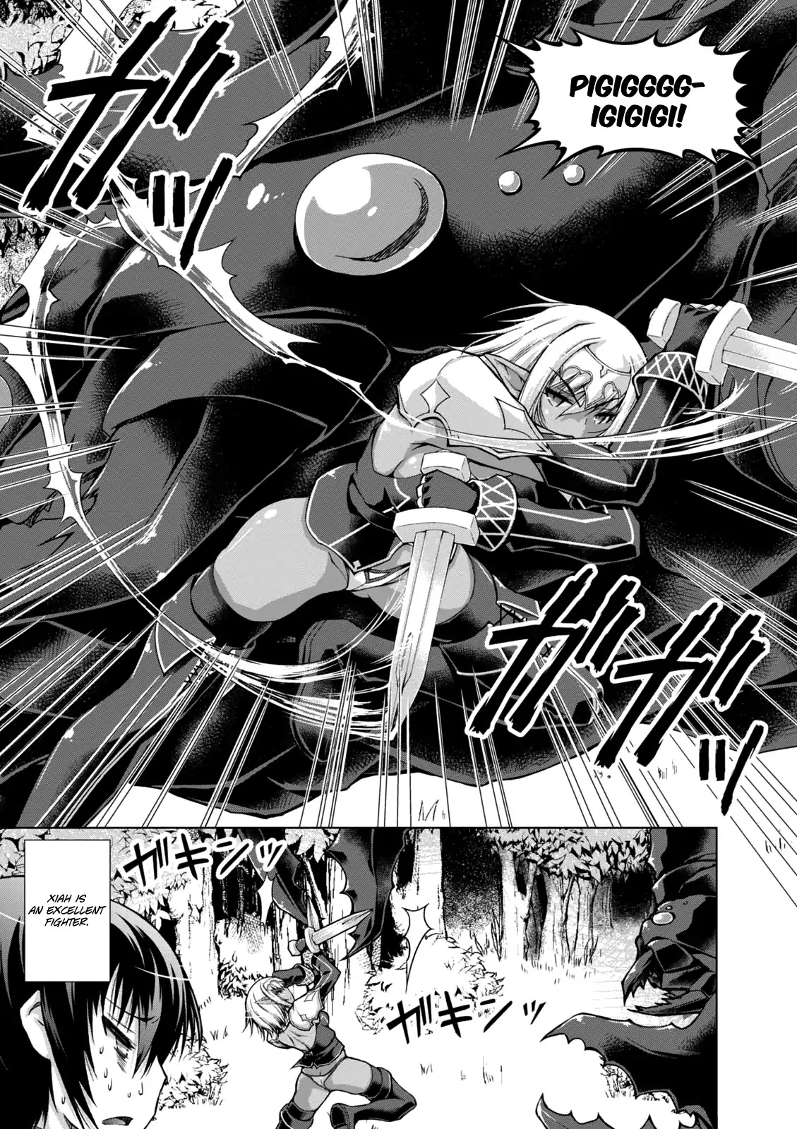 Gunota ga Mahou Sekai ni Tensei Shitara, Gendai Heiki de Guntai Harem o Tsukucchaimashita!? Chapter 32 page 6 - Chapter 32