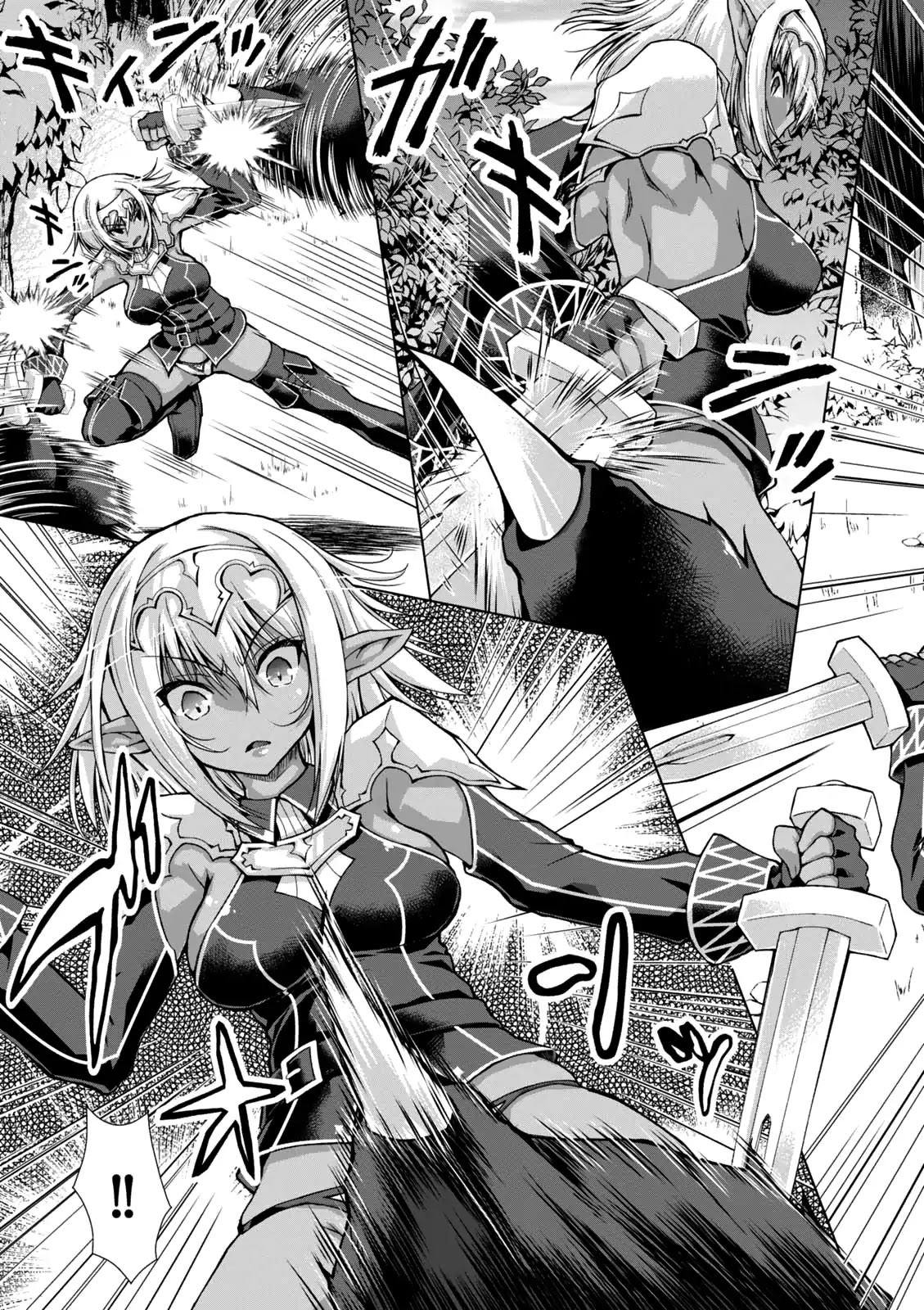 Gunota ga Mahou Sekai ni Tensei Shitara, Gendai Heiki de Guntai Harem o Tsukucchaimashita!? Chapter 32 page 8 - Chapter 32