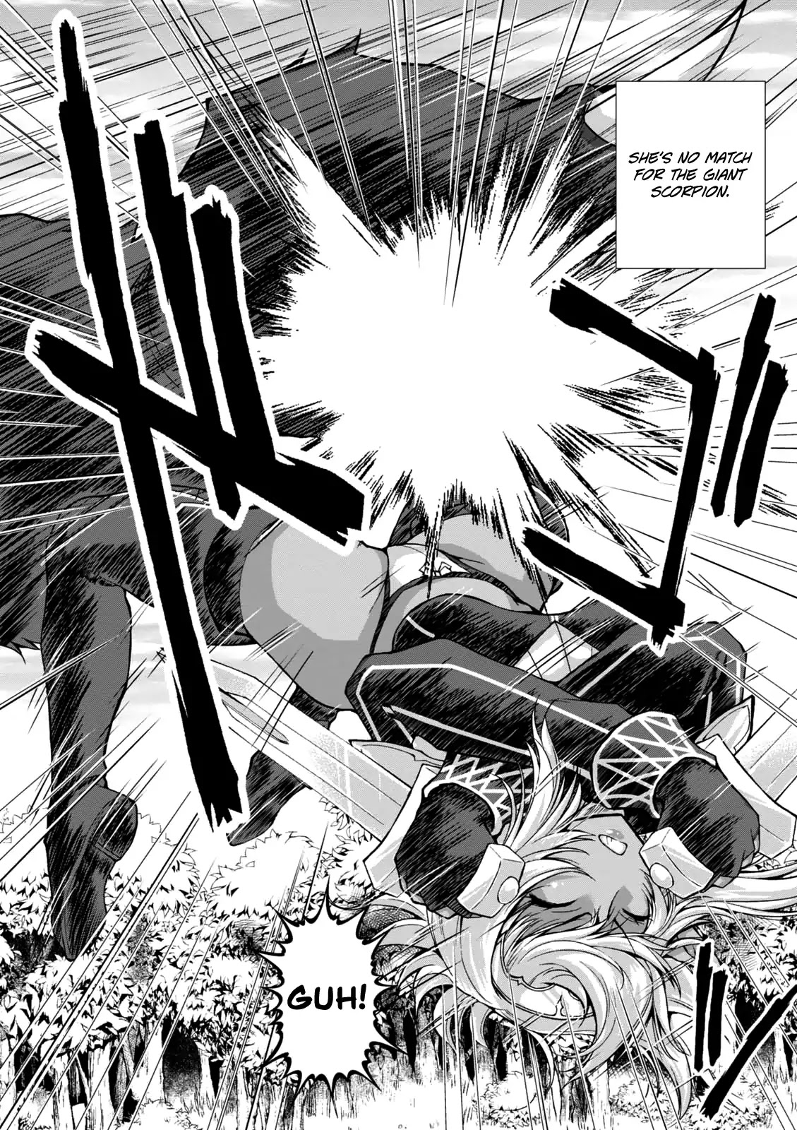 Gunota ga Mahou Sekai ni Tensei Shitara, Gendai Heiki de Guntai Harem o Tsukucchaimashita!? Chapter 32 page 9 - Chapter 32