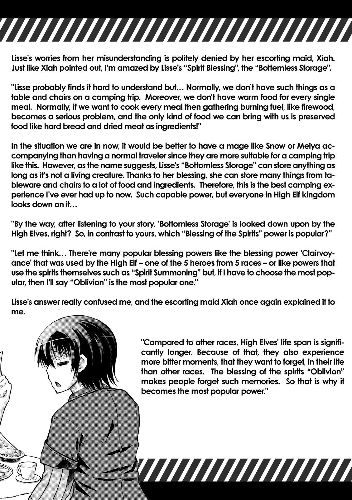 Gunota ga Mahou Sekai ni Tensei Shitara, Gendai Heiki de Guntai Harem o Tsukucchaimashita!? Chapter 33.5 page 4 - Chapter 33.5: Side story