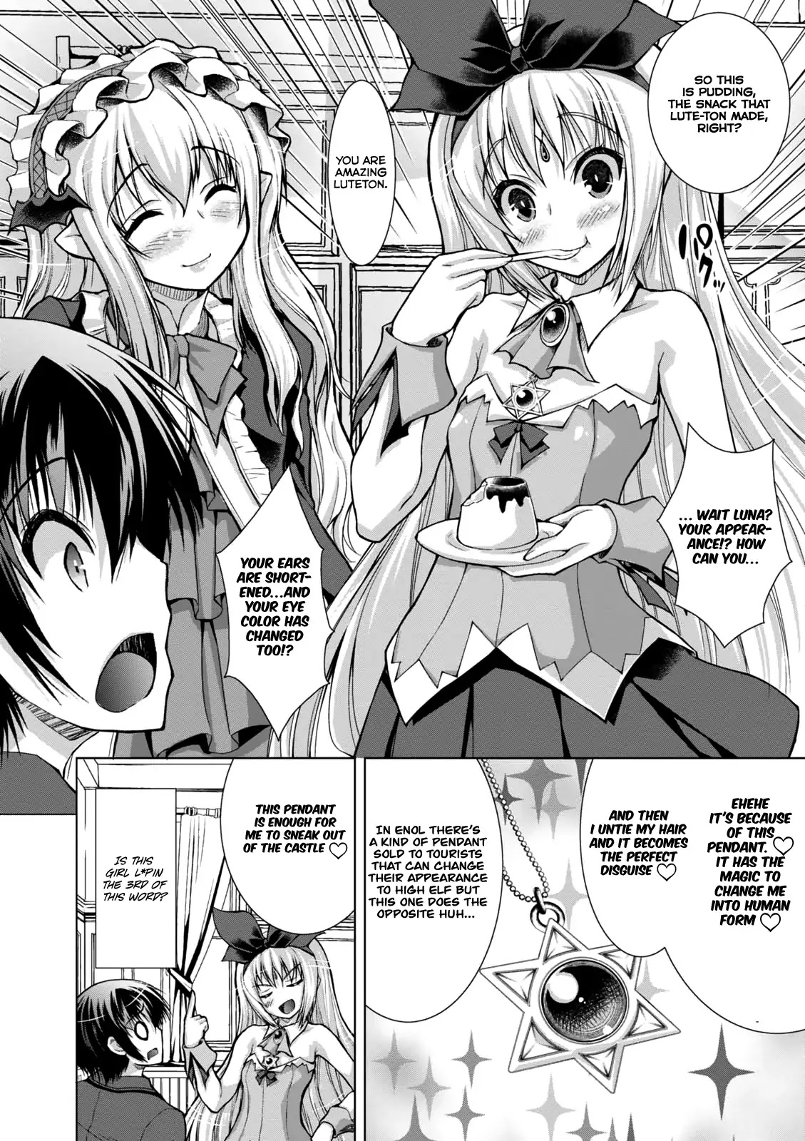Gunota ga Mahou Sekai ni Tensei Shitara, Gendai Heiki de Guntai Harem o Tsukucchaimashita!? Chapter 33 page 10 - Chapter 33