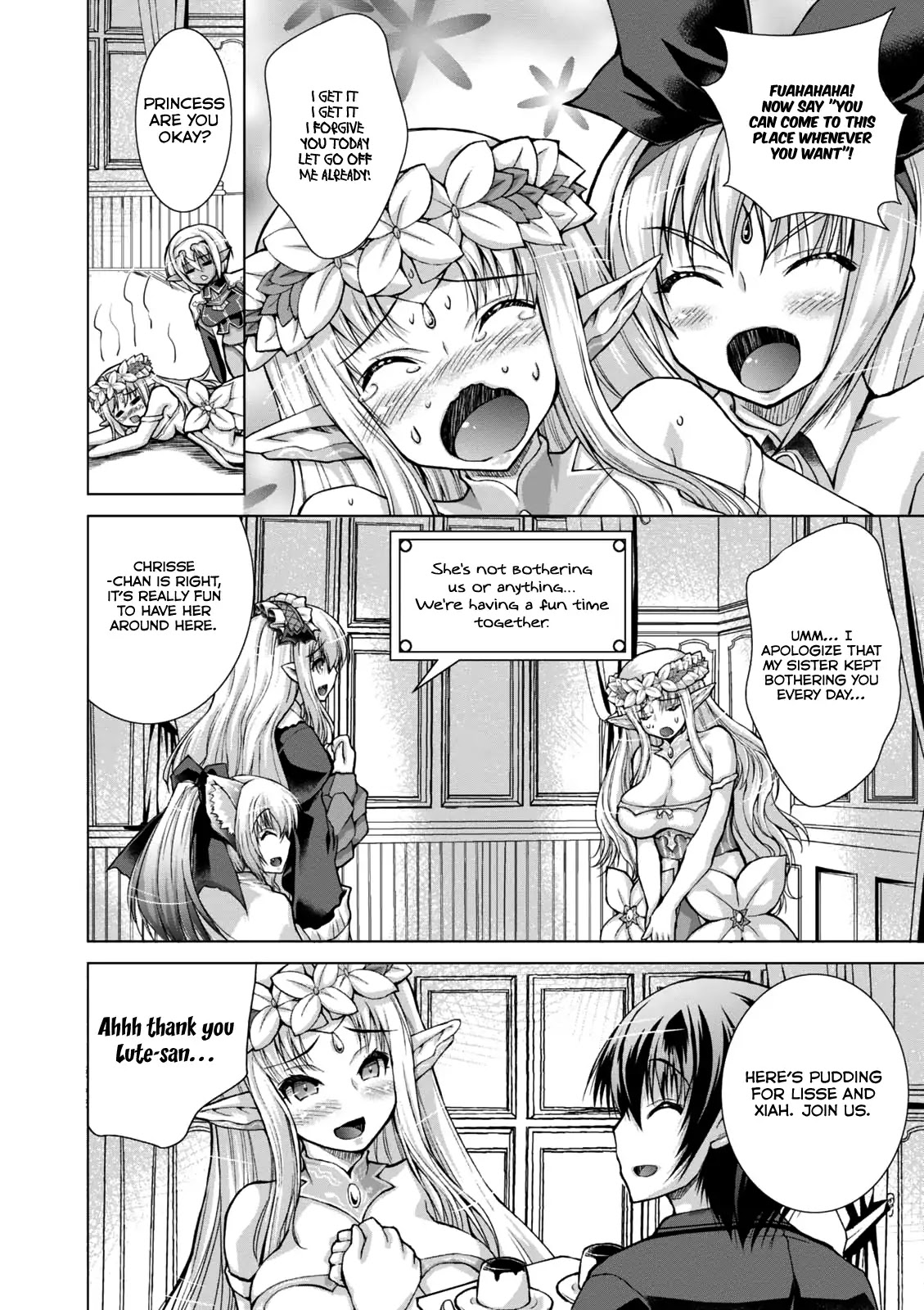 Gunota ga Mahou Sekai ni Tensei Shitara, Gendai Heiki de Guntai Harem o Tsukucchaimashita!? Chapter 33 page 14 - Chapter 33