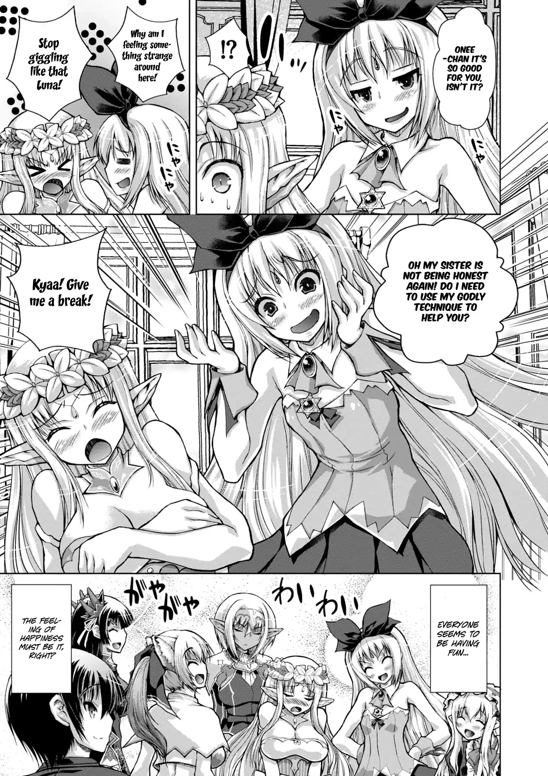 Gunota ga Mahou Sekai ni Tensei Shitara, Gendai Heiki de Guntai Harem o Tsukucchaimashita!? Chapter 33 page 15 - Chapter 33
