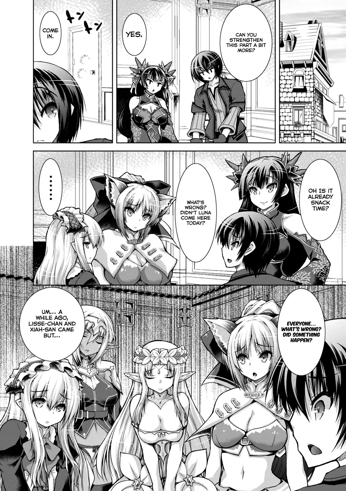 Gunota ga Mahou Sekai ni Tensei Shitara, Gendai Heiki de Guntai Harem o Tsukucchaimashita!? Chapter 33 page 16 - Chapter 33