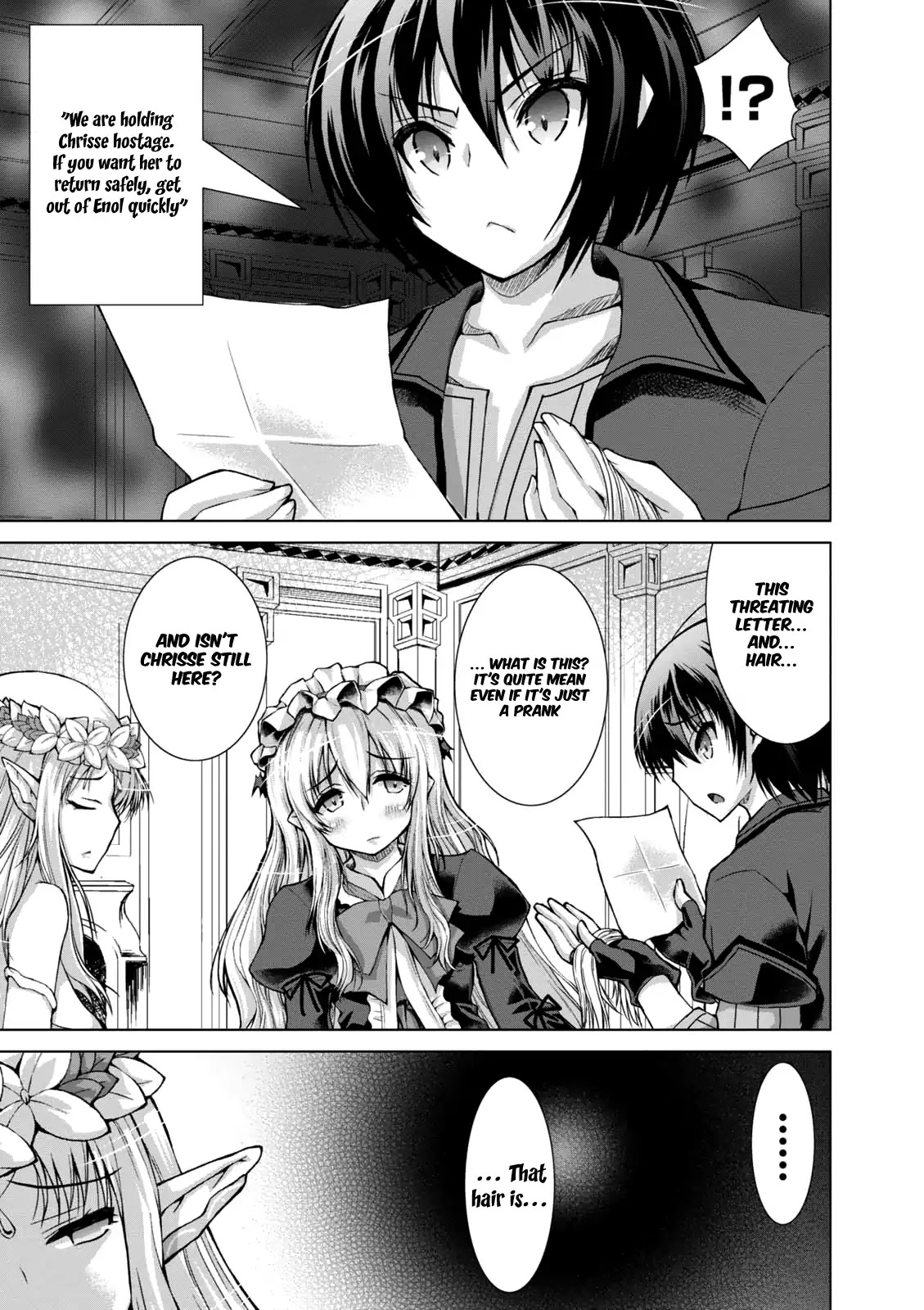 Gunota ga Mahou Sekai ni Tensei Shitara, Gendai Heiki de Guntai Harem o Tsukucchaimashita!? Chapter 33 page 17 - Chapter 33