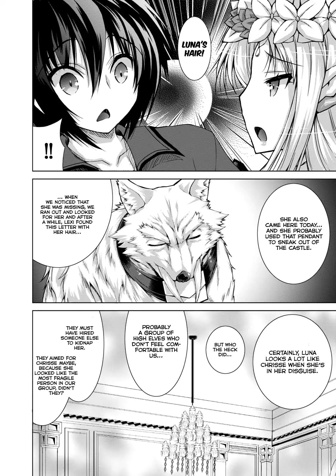 Gunota ga Mahou Sekai ni Tensei Shitara, Gendai Heiki de Guntai Harem o Tsukucchaimashita!? Chapter 33 page 18 - Chapter 33