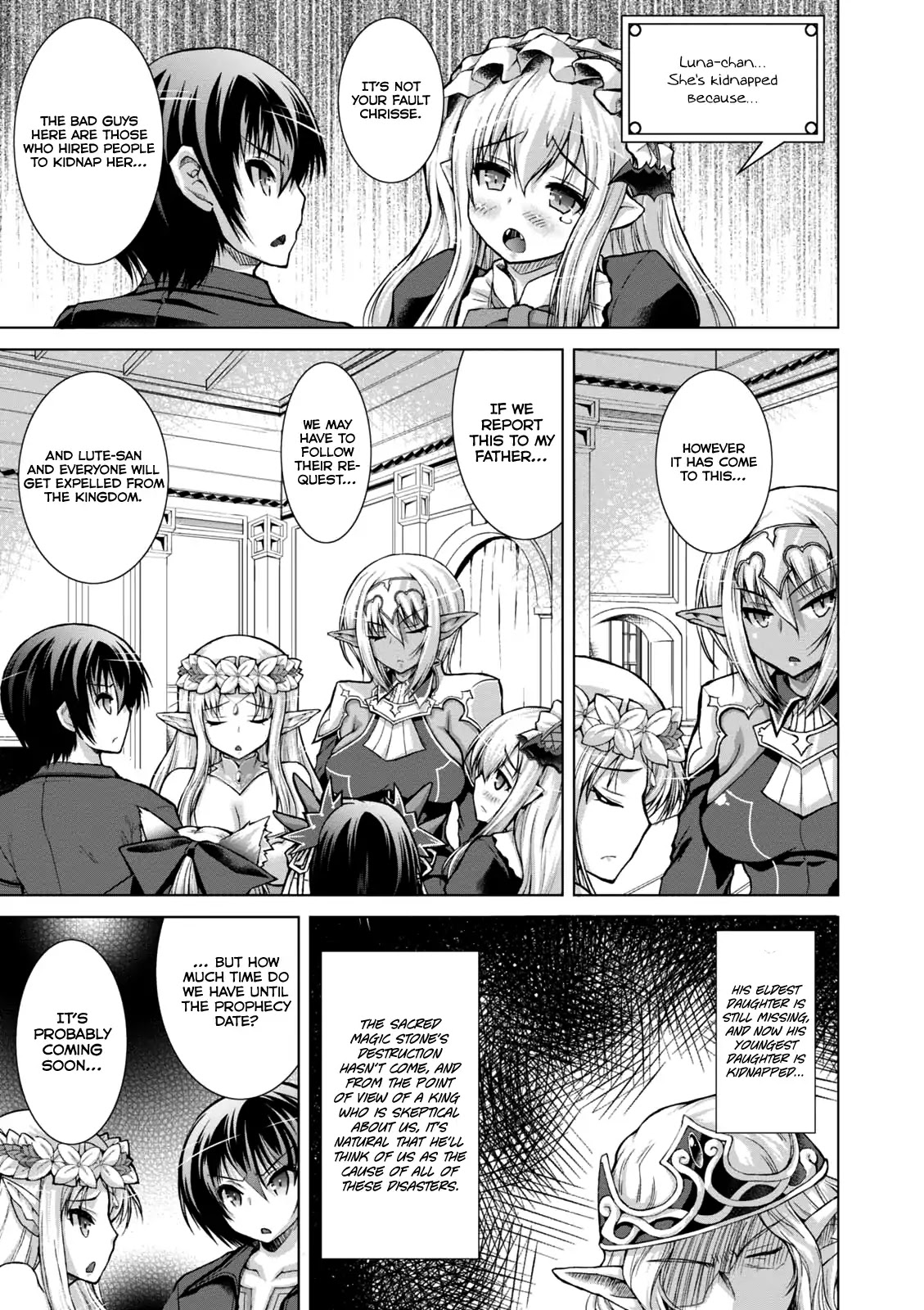 Gunota ga Mahou Sekai ni Tensei Shitara, Gendai Heiki de Guntai Harem o Tsukucchaimashita!? Chapter 33 page 19 - Chapter 33