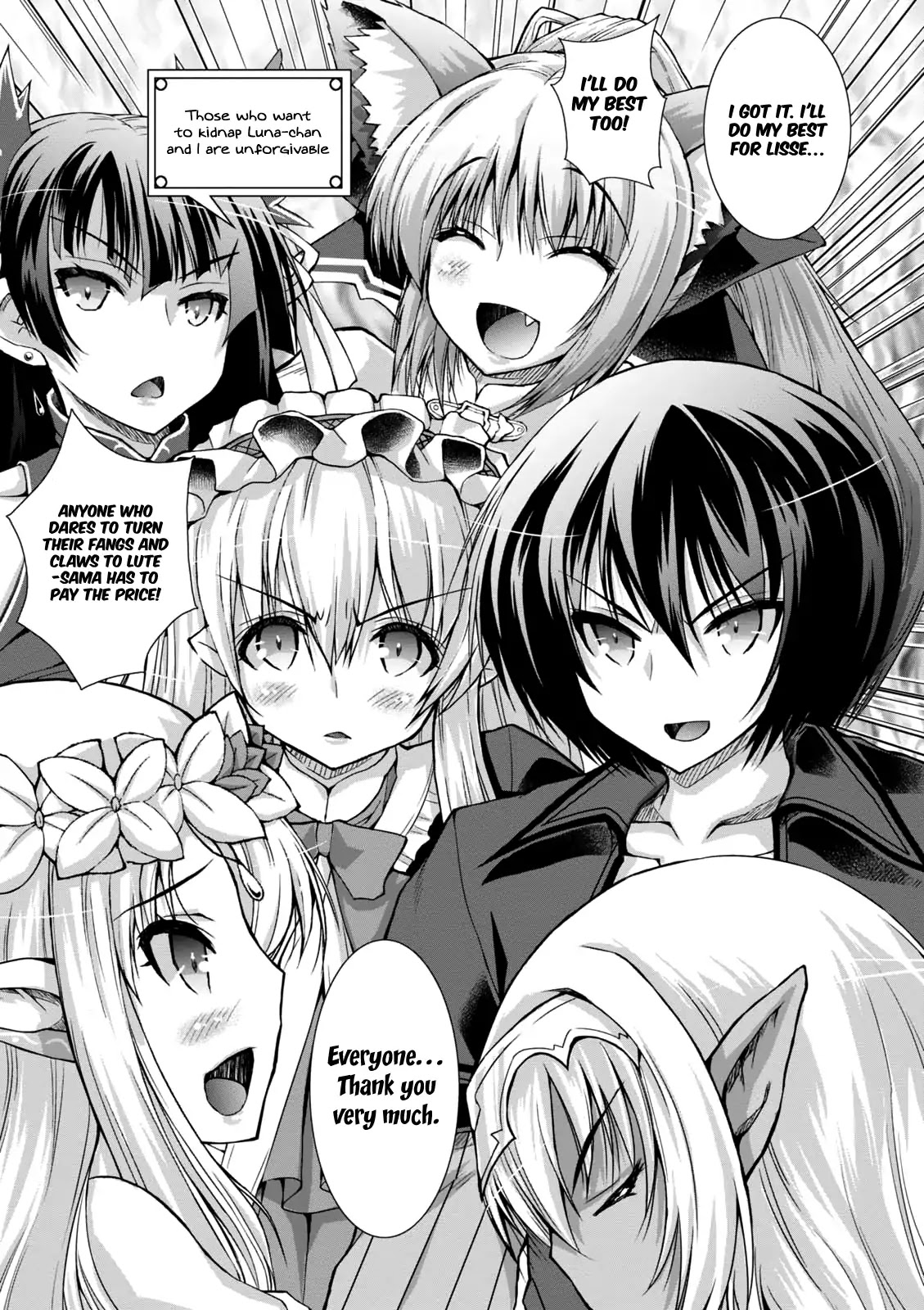 Gunota ga Mahou Sekai ni Tensei Shitara, Gendai Heiki de Guntai Harem o Tsukucchaimashita!? Chapter 33 page 21 - Chapter 33