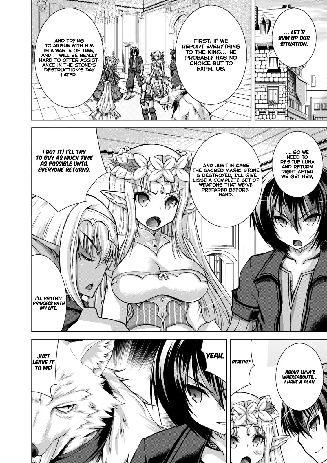 Gunota ga Mahou Sekai ni Tensei Shitara, Gendai Heiki de Guntai Harem o Tsukucchaimashita!? Chapter 33 page 22 - Chapter 33