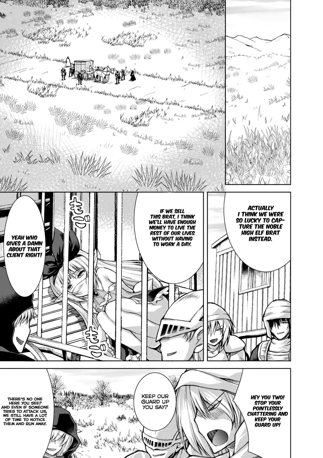 Gunota ga Mahou Sekai ni Tensei Shitara, Gendai Heiki de Guntai Harem o Tsukucchaimashita!? Chapter 33 page 23 - Chapter 33