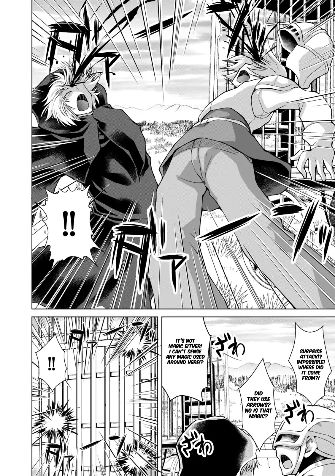 Gunota ga Mahou Sekai ni Tensei Shitara, Gendai Heiki de Guntai Harem o Tsukucchaimashita!? Chapter 33 page 24 - Chapter 33