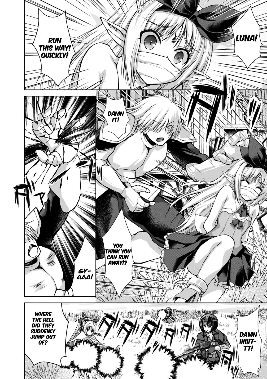 Gunota ga Mahou Sekai ni Tensei Shitara, Gendai Heiki de Guntai Harem o Tsukucchaimashita!? Chapter 33 page 26 - Chapter 33
