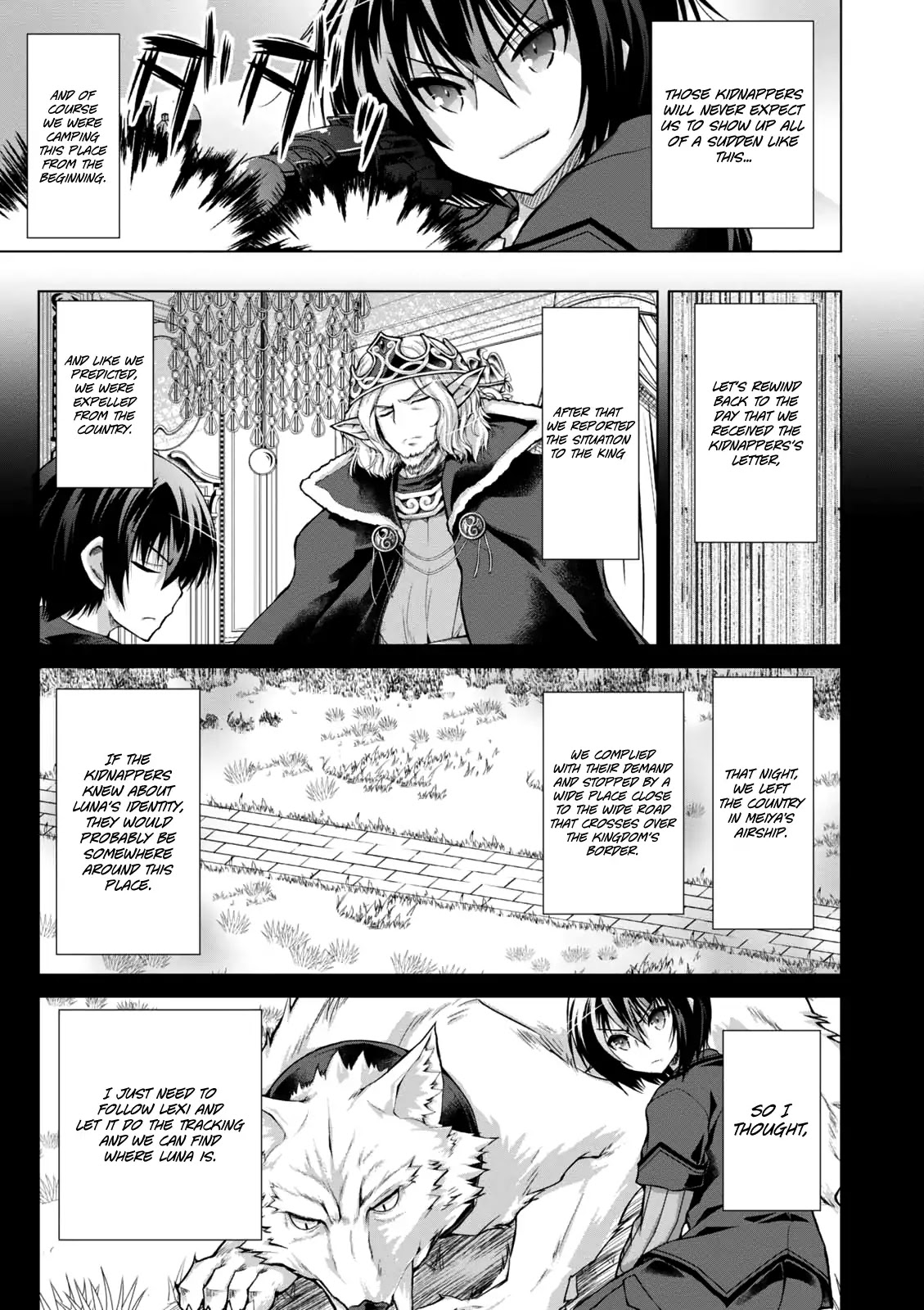Gunota ga Mahou Sekai ni Tensei Shitara, Gendai Heiki de Guntai Harem o Tsukucchaimashita!? Chapter 33 page 27 - Chapter 33