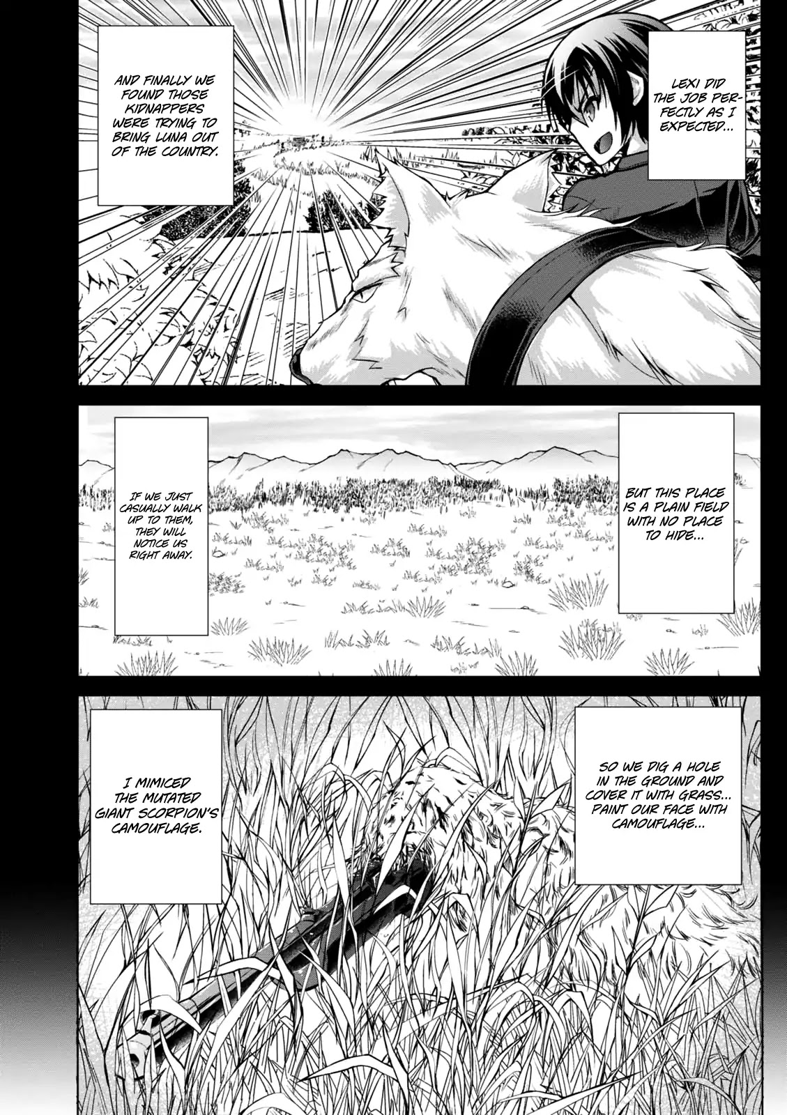 Gunota ga Mahou Sekai ni Tensei Shitara, Gendai Heiki de Guntai Harem o Tsukucchaimashita!? Chapter 33 page 28 - Chapter 33