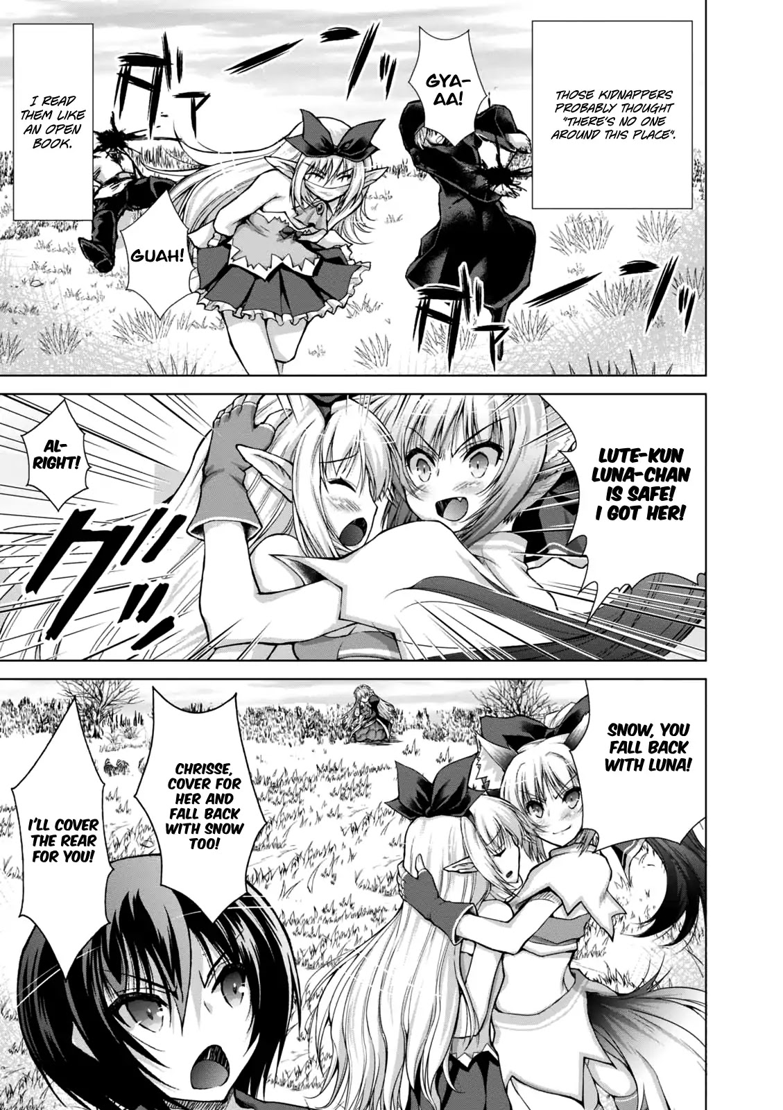 Gunota ga Mahou Sekai ni Tensei Shitara, Gendai Heiki de Guntai Harem o Tsukucchaimashita!? Chapter 33 page 29 - Chapter 33