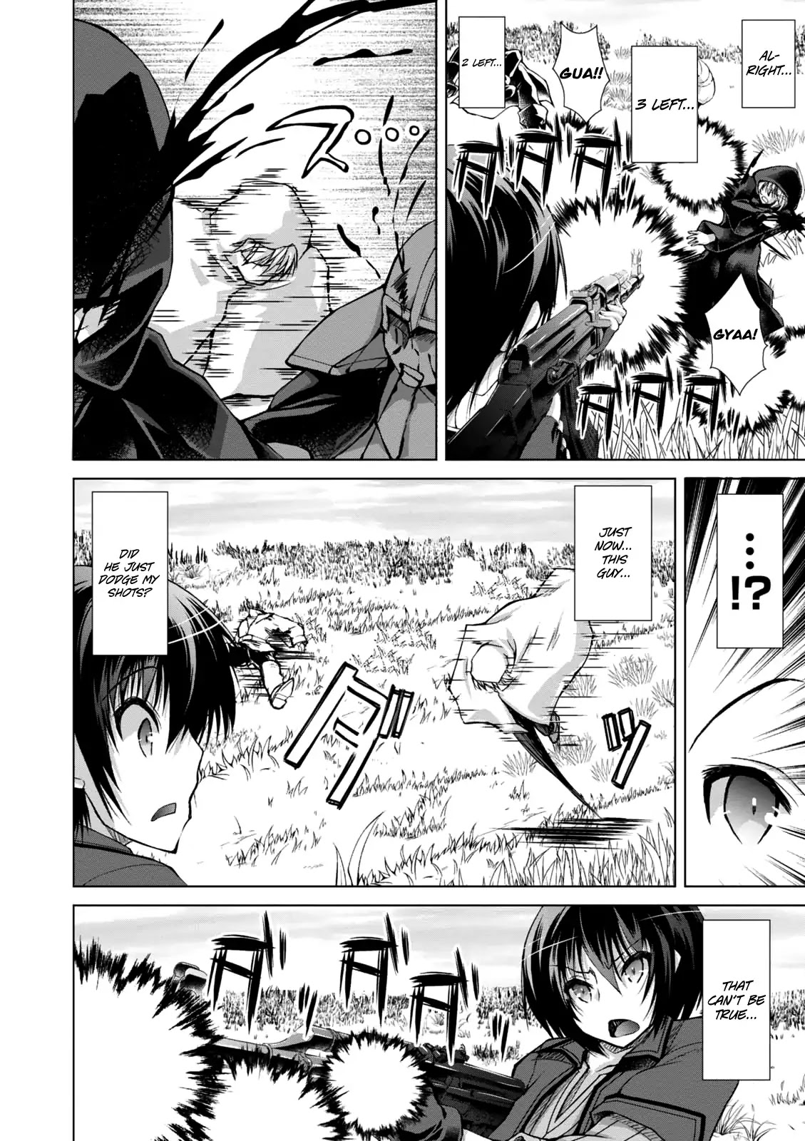 Gunota ga Mahou Sekai ni Tensei Shitara, Gendai Heiki de Guntai Harem o Tsukucchaimashita!? Chapter 33 page 30 - Chapter 33