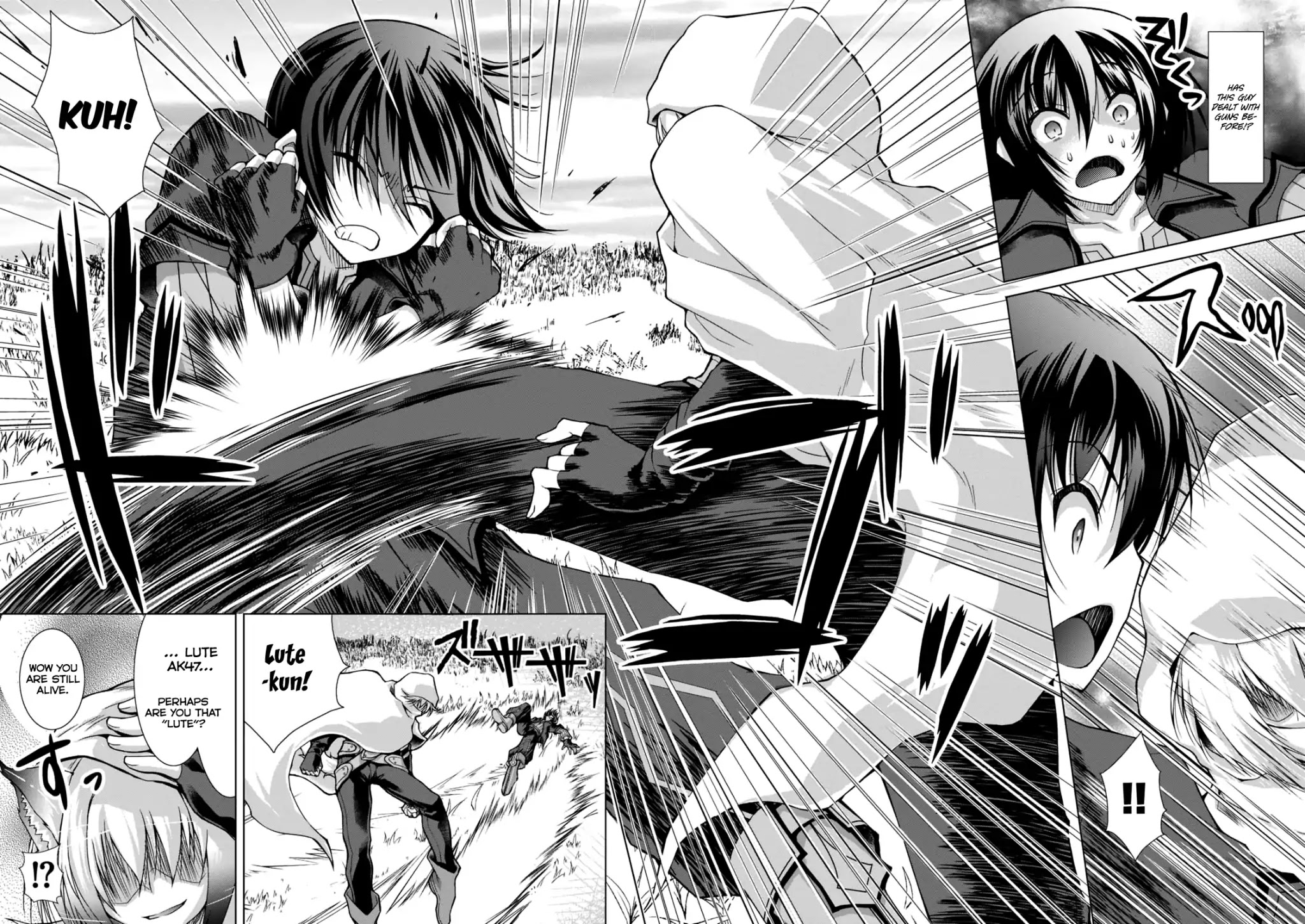 Gunota ga Mahou Sekai ni Tensei Shitara, Gendai Heiki de Guntai Harem o Tsukucchaimashita!? Chapter 33 page 32 - Chapter 33