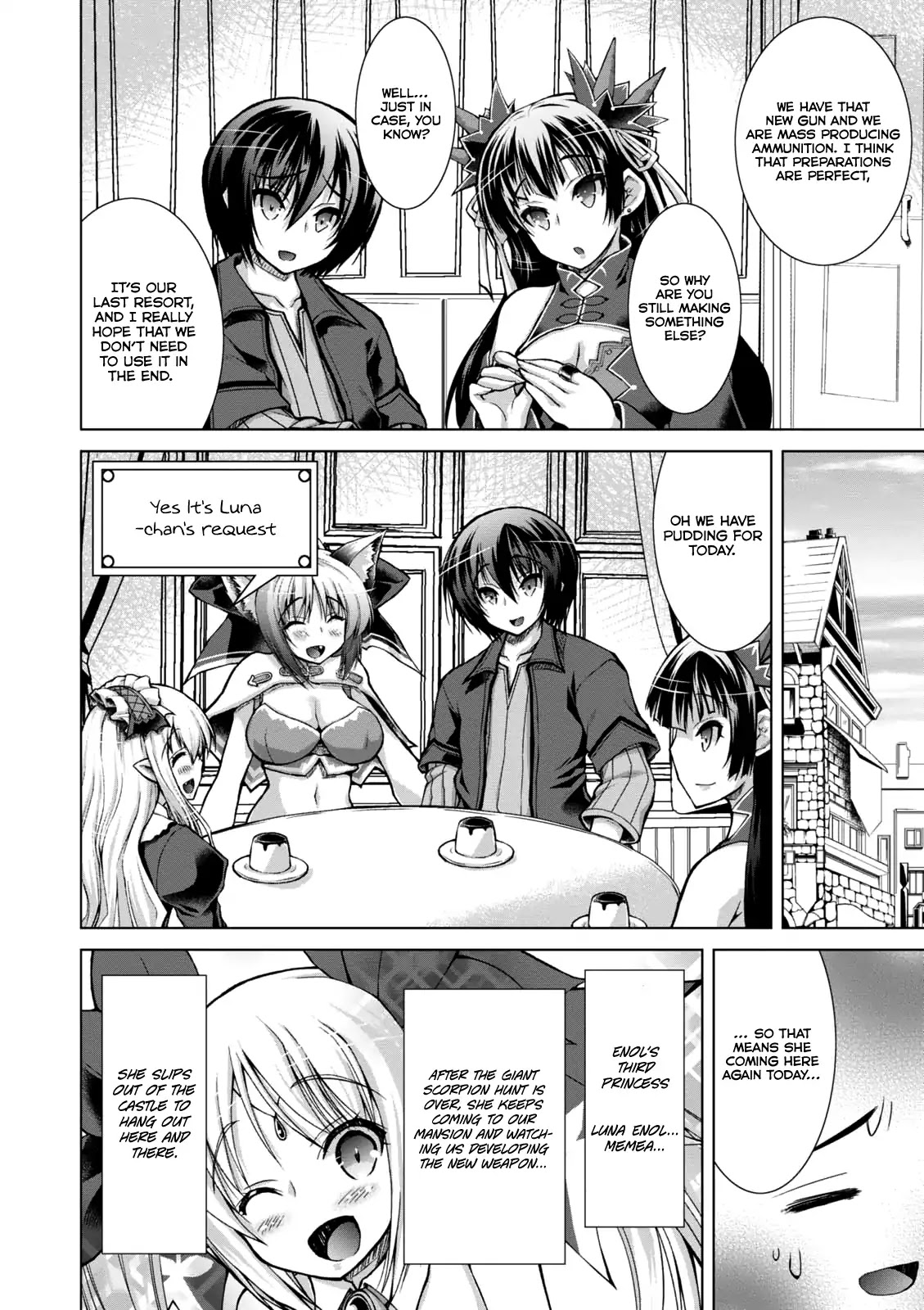 Gunota ga Mahou Sekai ni Tensei Shitara, Gendai Heiki de Guntai Harem o Tsukucchaimashita!? Chapter 33 page 8 - Chapter 33